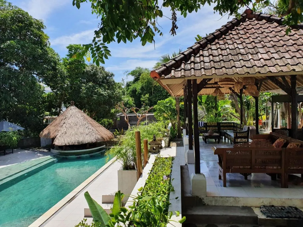 Lobby or reception in Glam Canggu