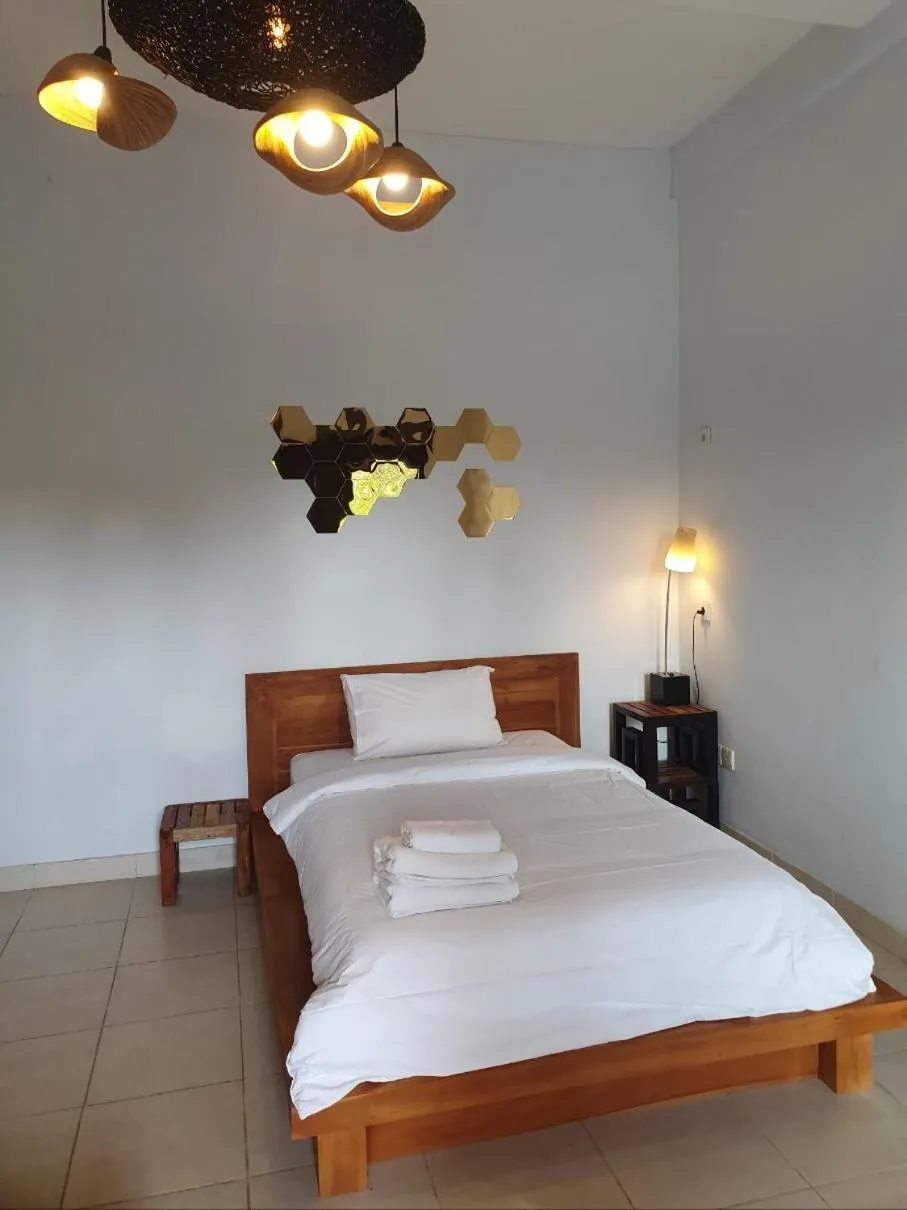 Bed in Glam Canggu