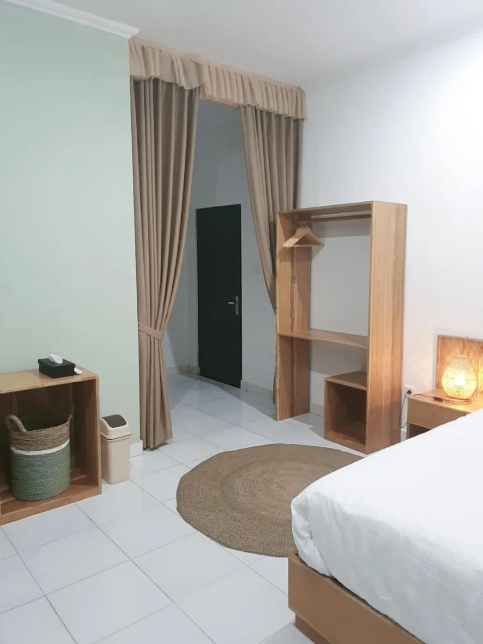 Bedroom, Bed in Glam Canggu