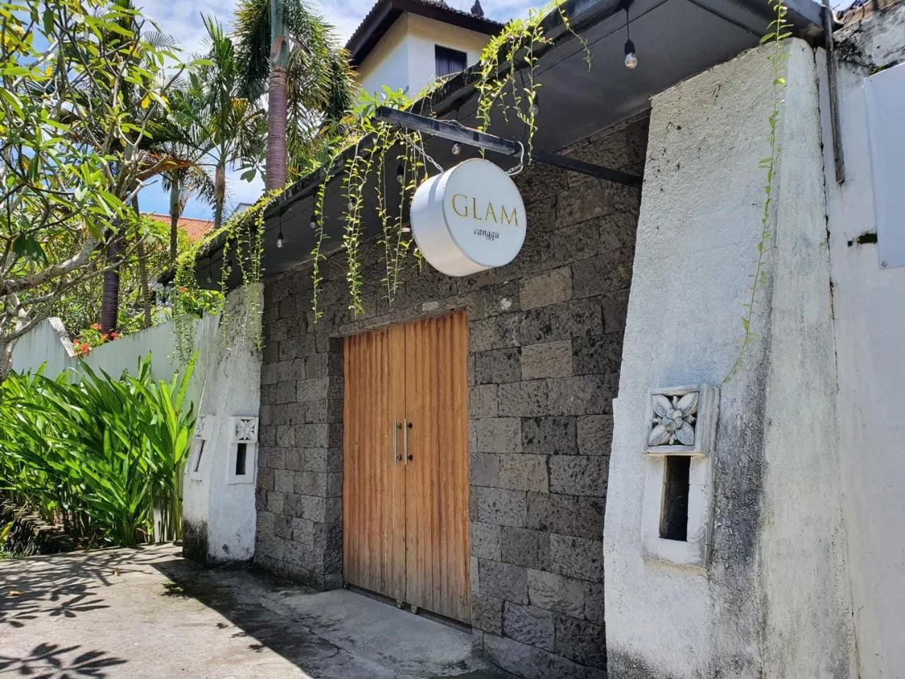 Property logo or sign in Glam Canggu
