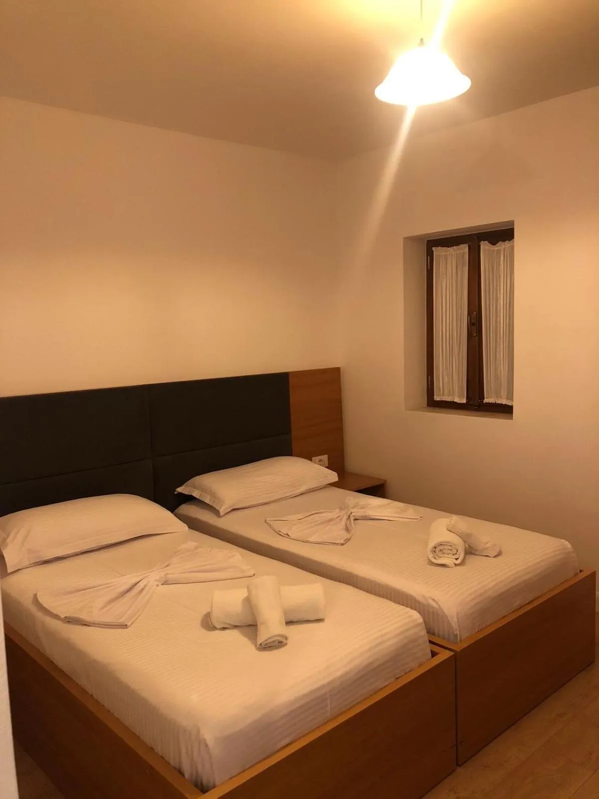 Bed in Hotel Kaso Ervehe