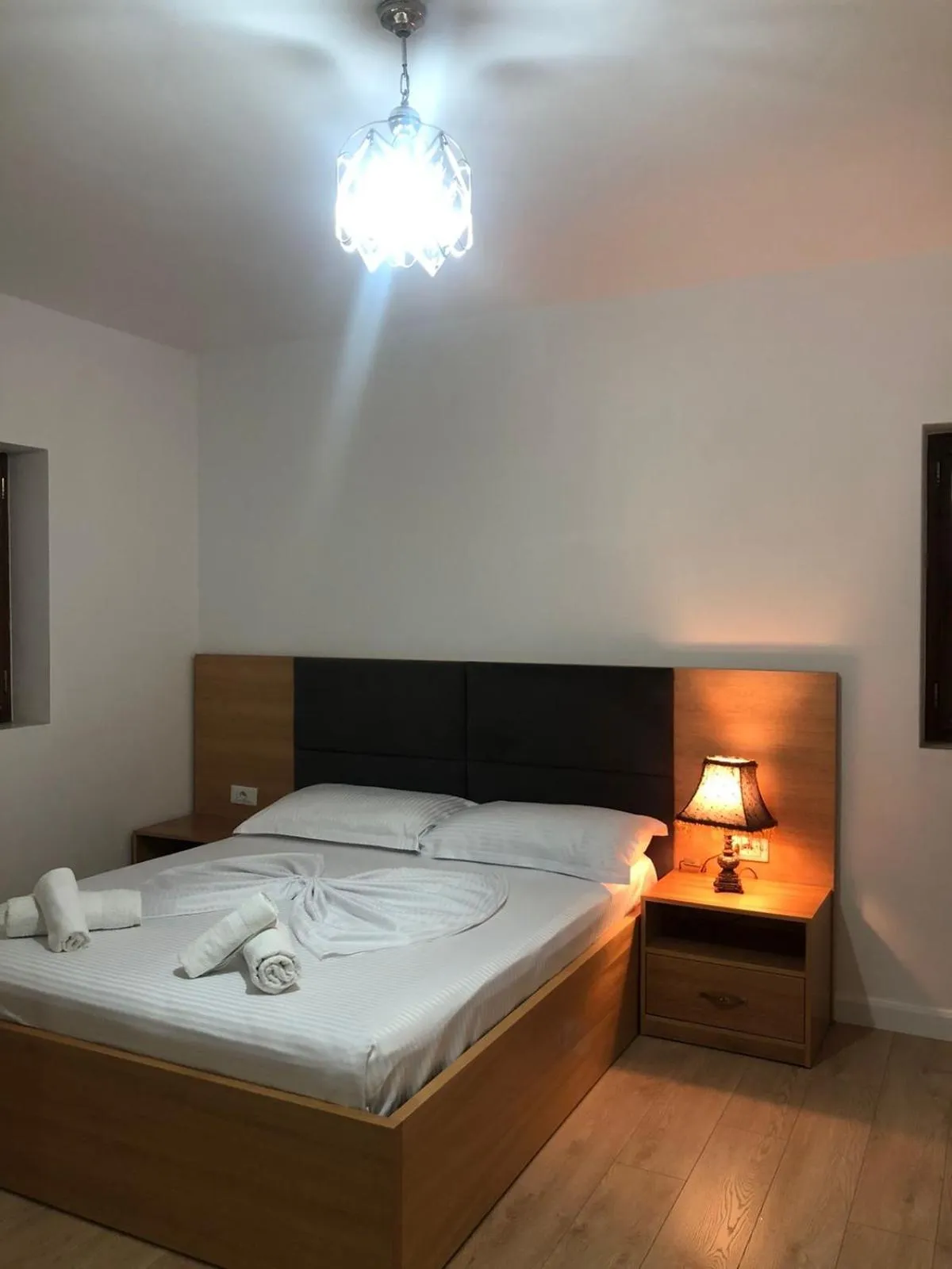 Bed in Hotel Kaso Ervehe