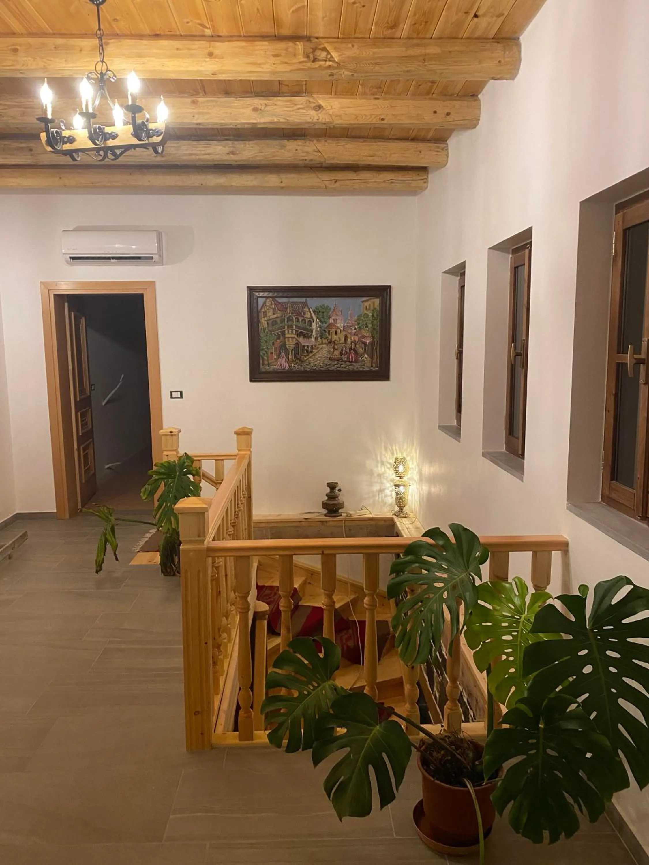 Dining area in Hotel Kaso Ervehe