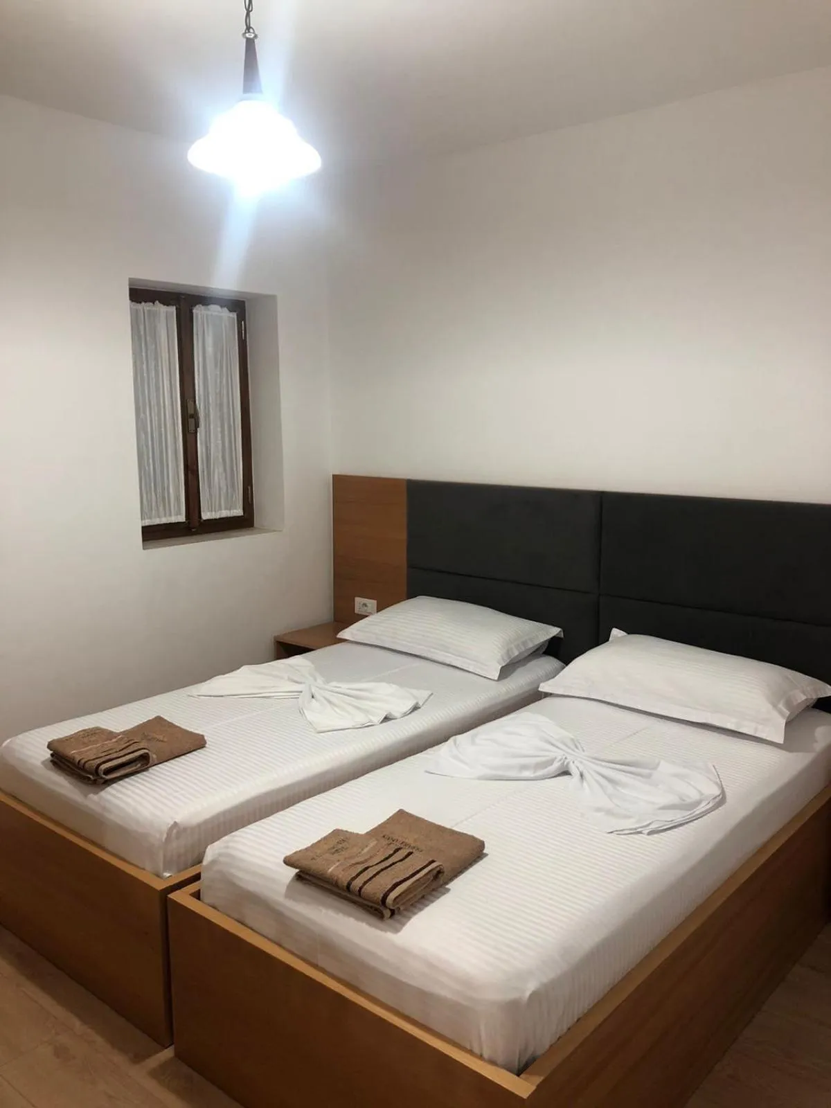 Bed in Hotel Kaso Ervehe