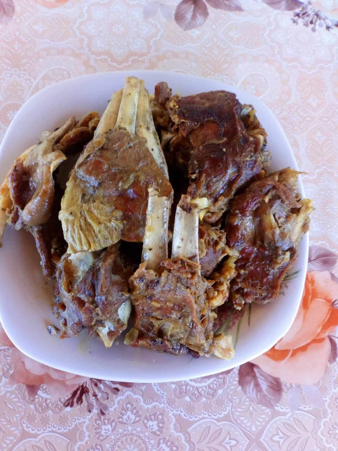 Food in Hotel Kaso Ervehe