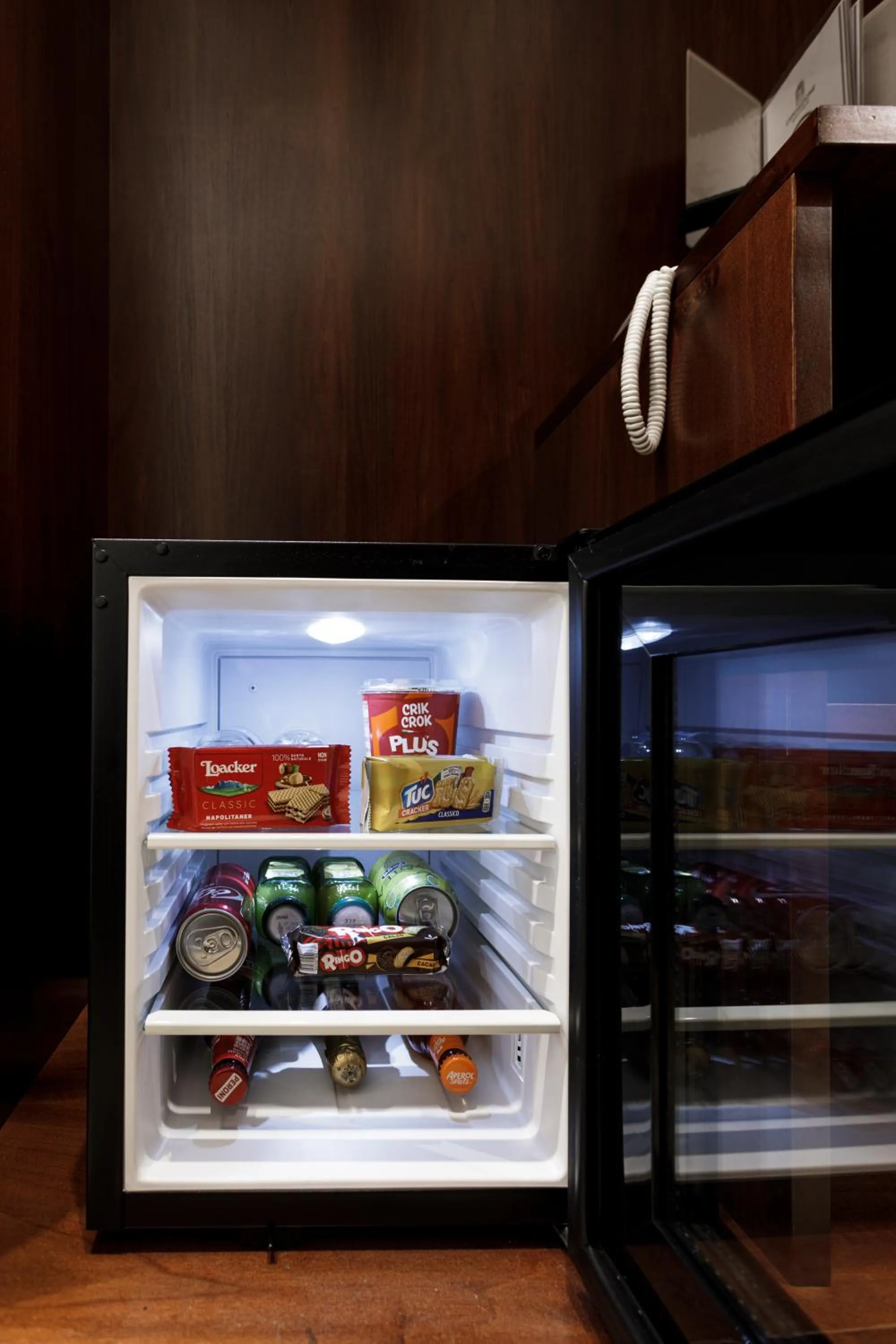 Food in Glam Luxury Rome