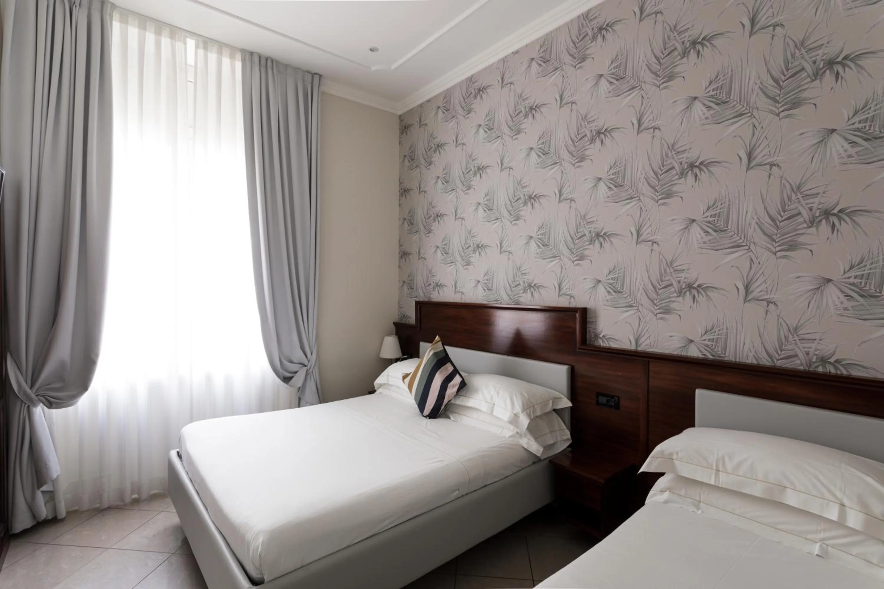 Photo of the whole room, Bed in Glam Luxury Rome