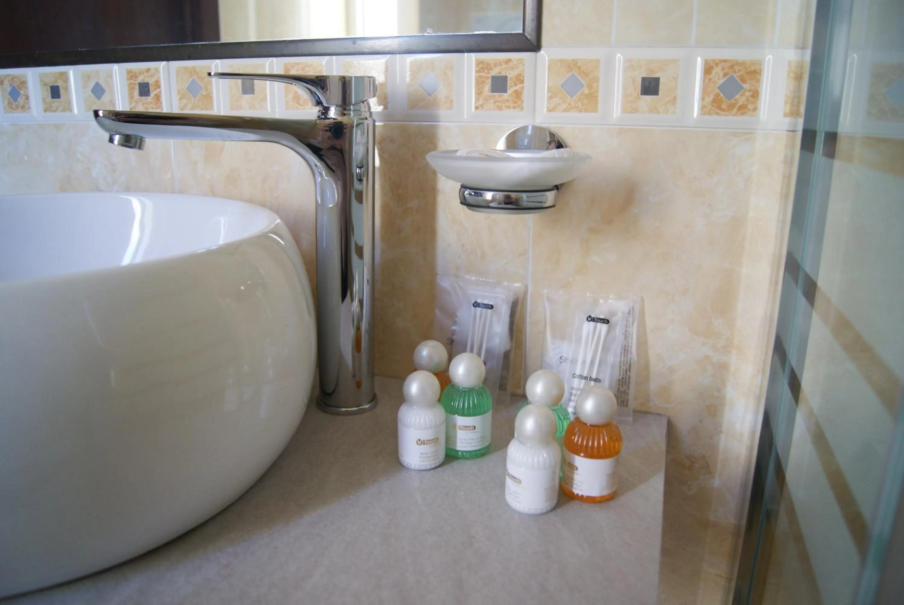 Bathroom in Glam Luxury Rome