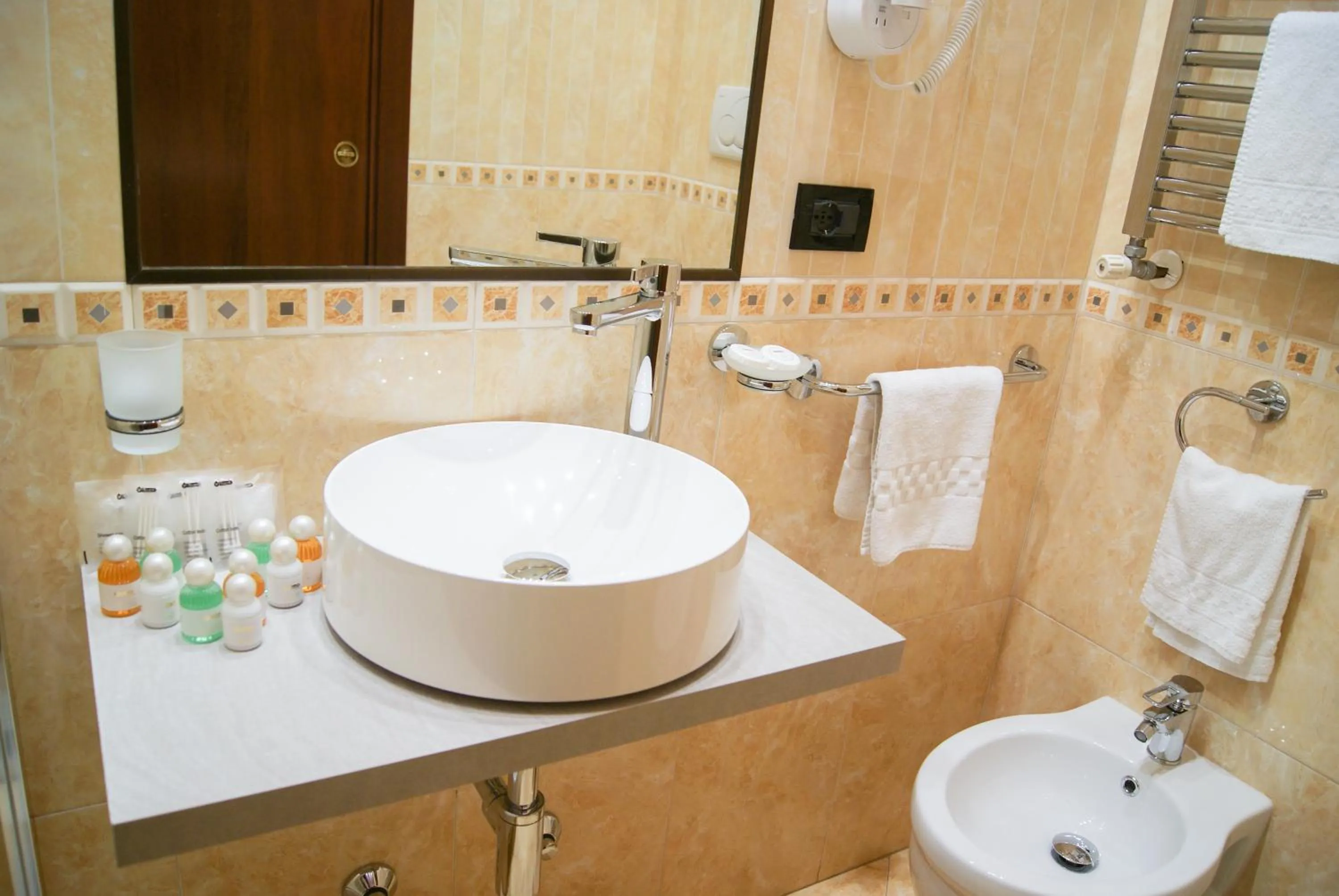 Bathroom in Glam Luxury Rome