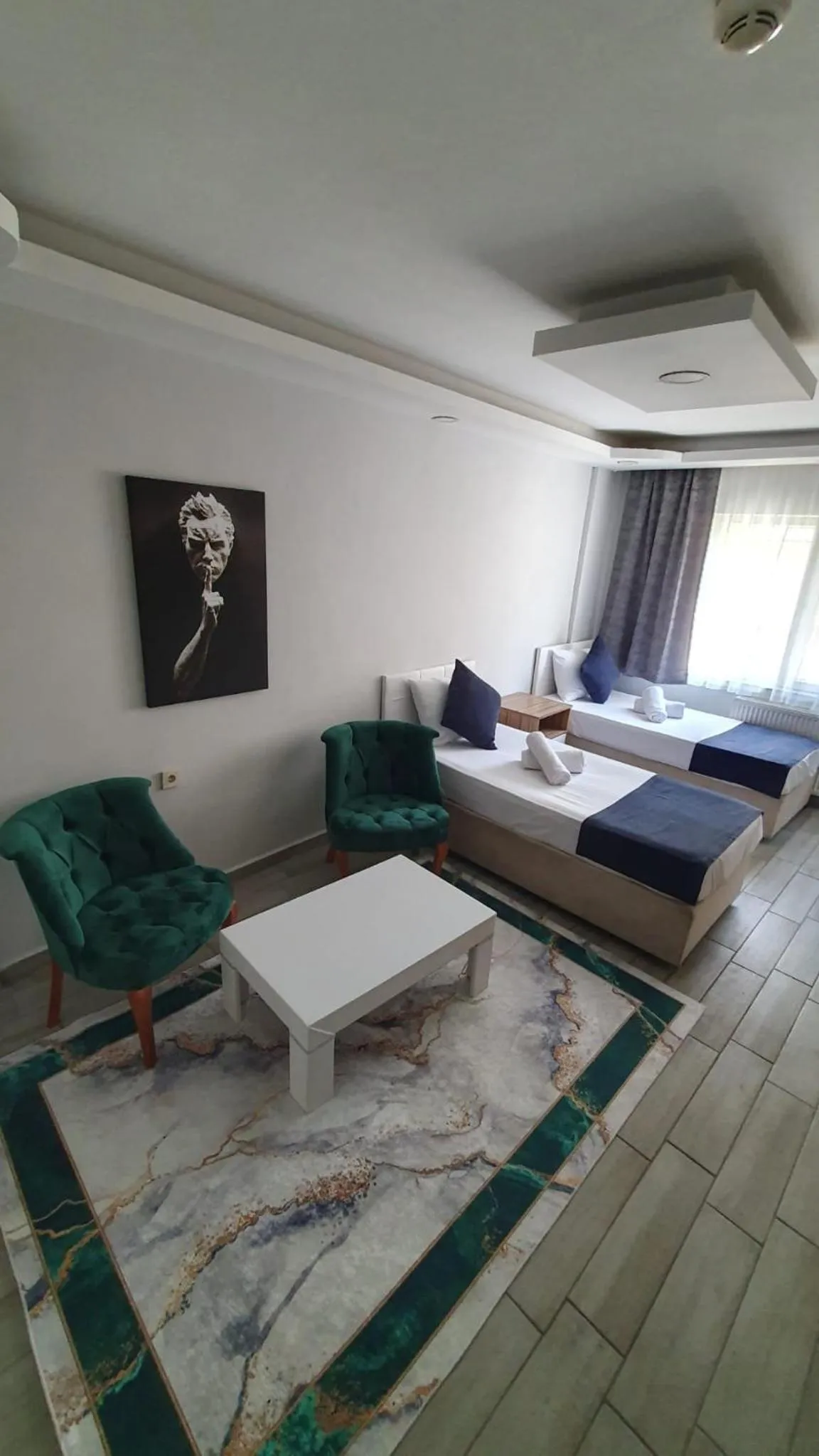 Living room in Luu Hotel