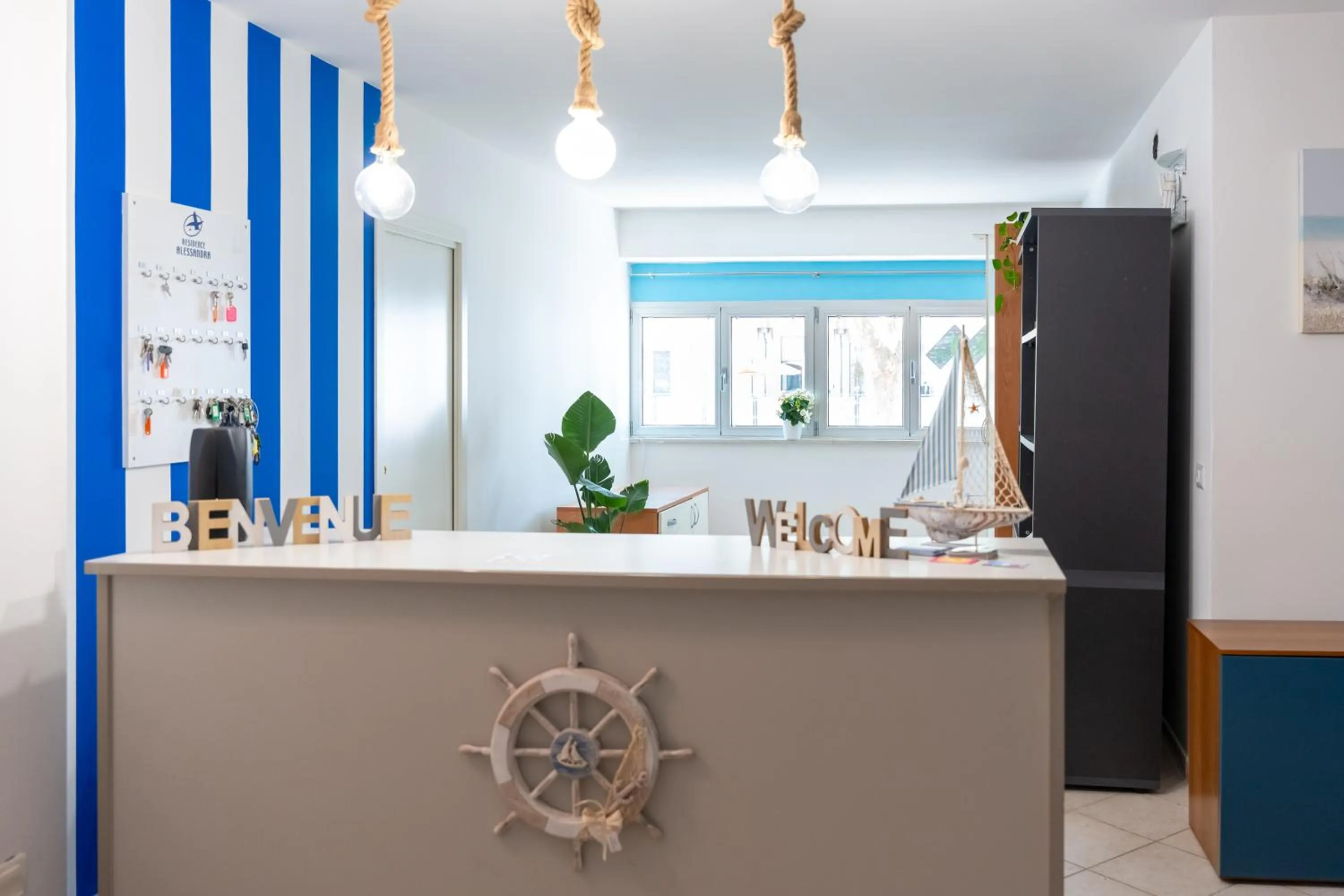 Lobby or reception in Residence Alessandra