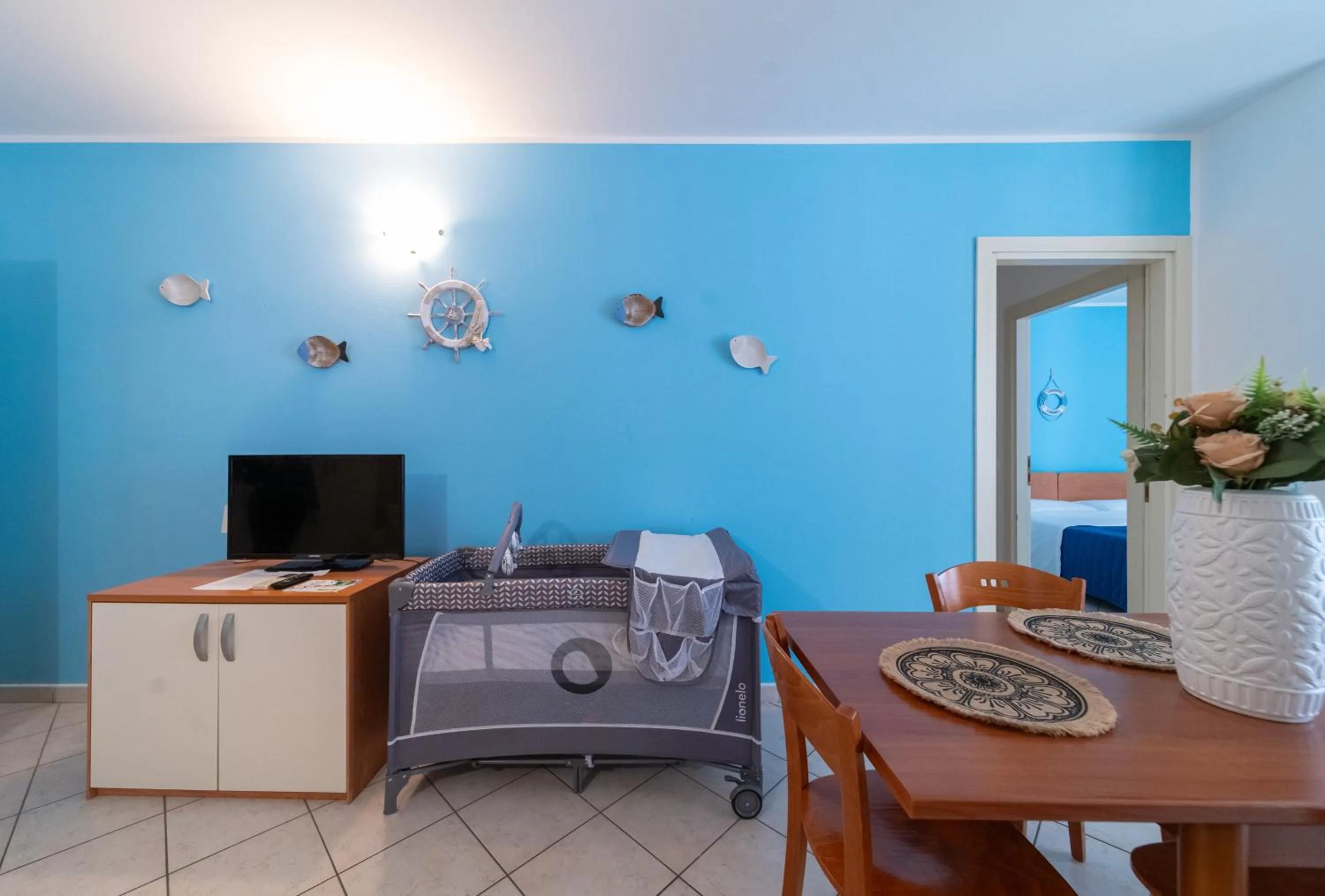 Living room in Residence Alessandra