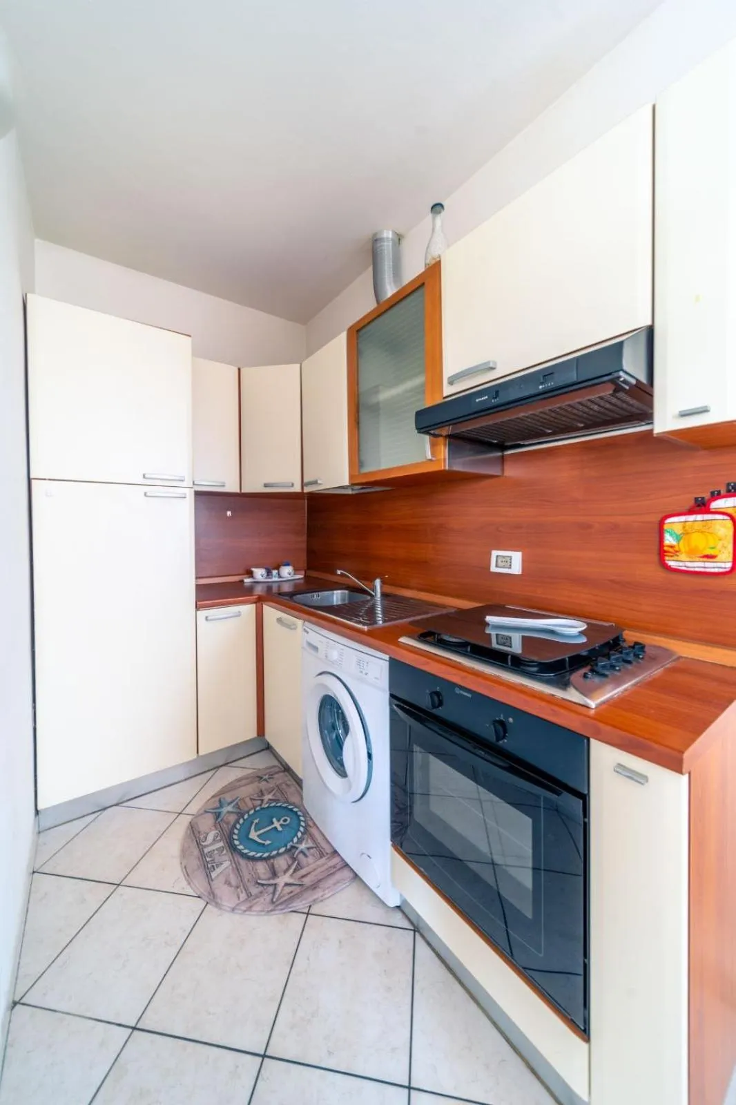 Kitchen or kitchenette in Residence Alessandra