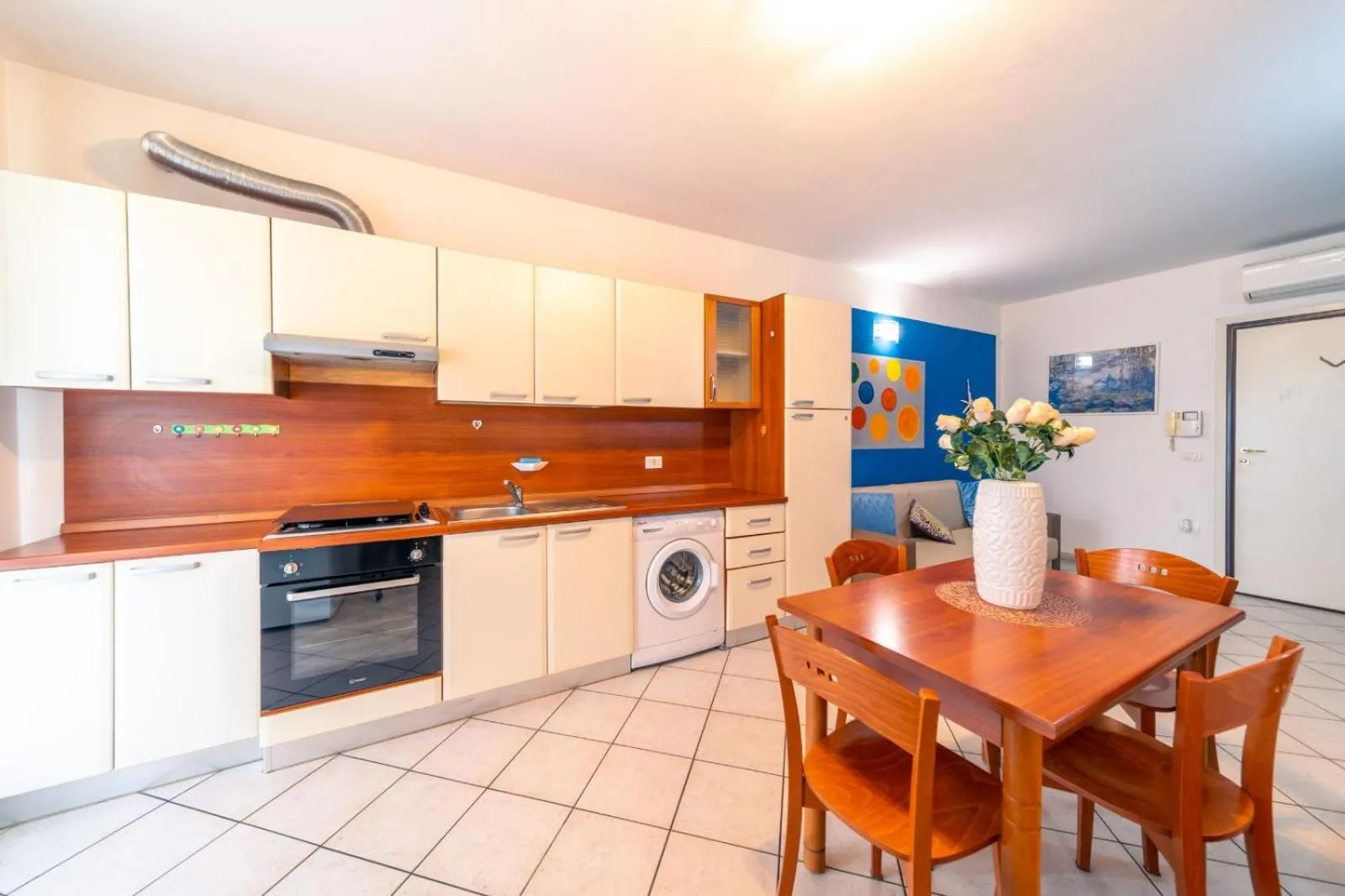 Kitchen or kitchenette in Residence Alessandra