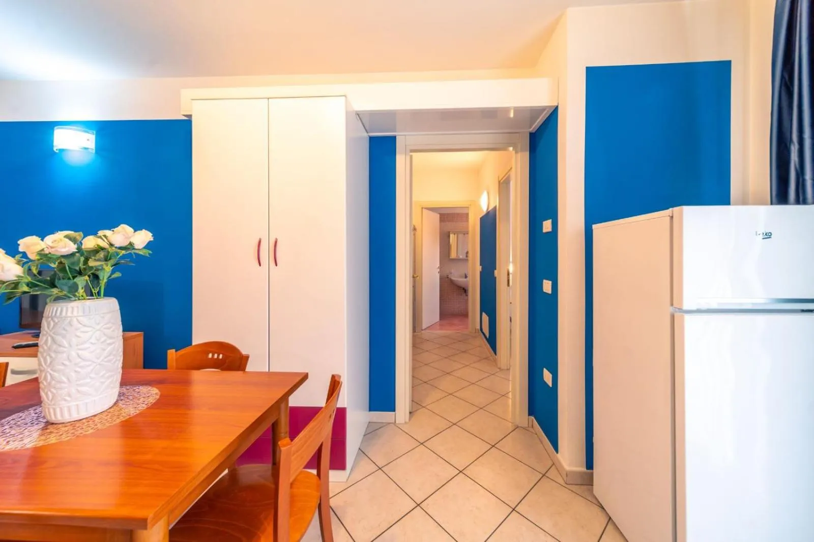 Kitchen or kitchenette in Residence Alessandra