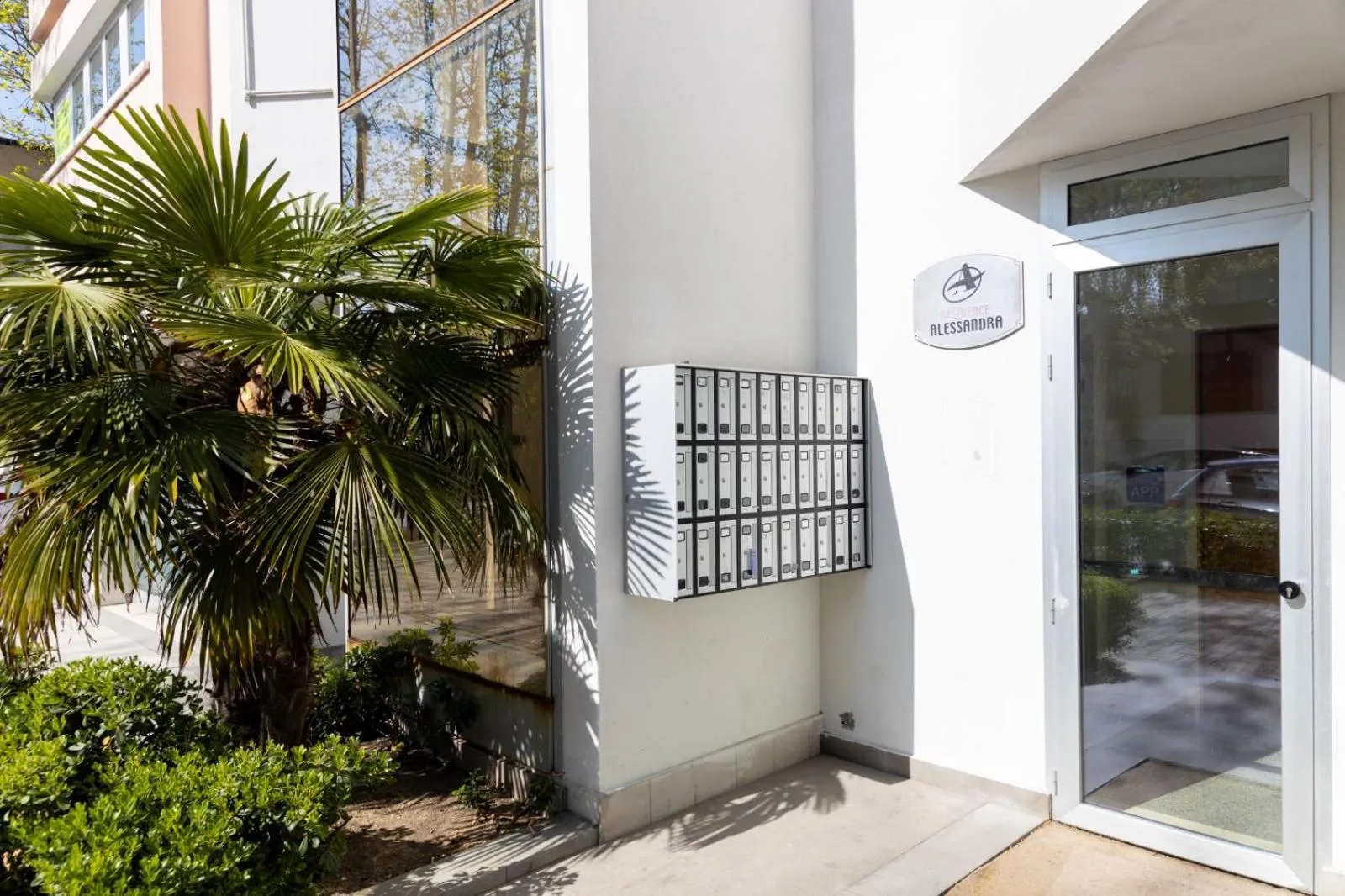 Property building in Residence Alessandra