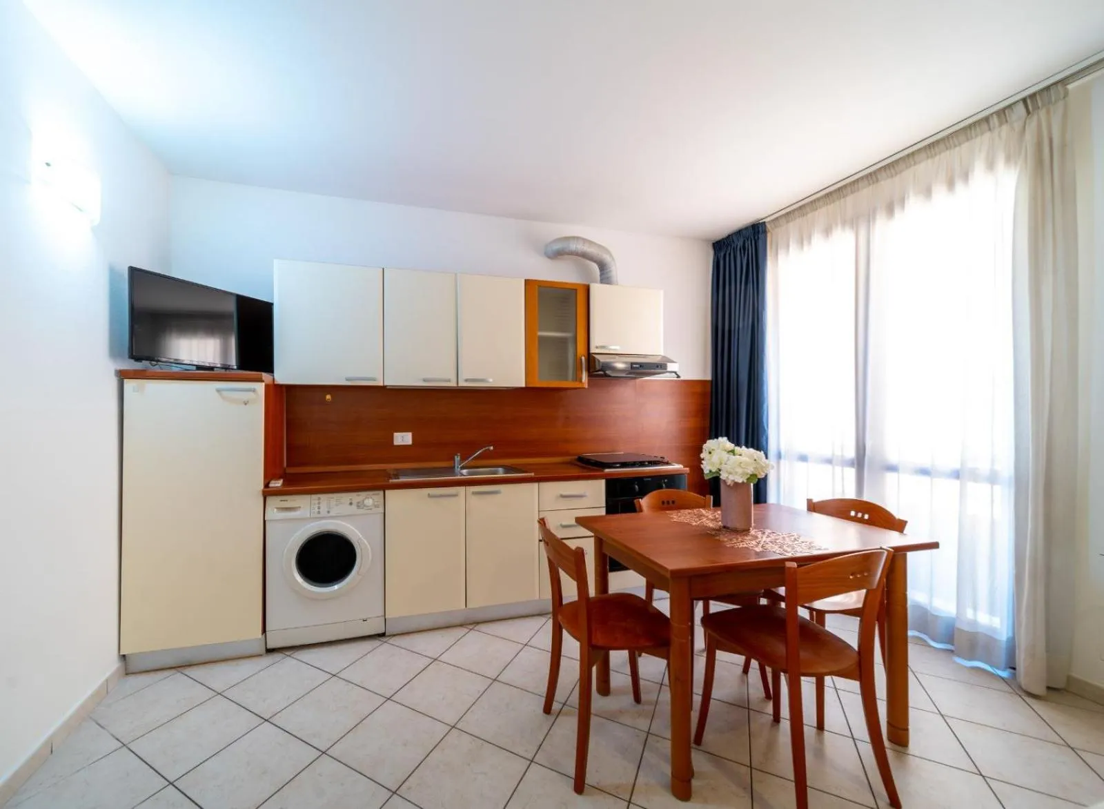 Kitchen or kitchenette in Residence Alessandra