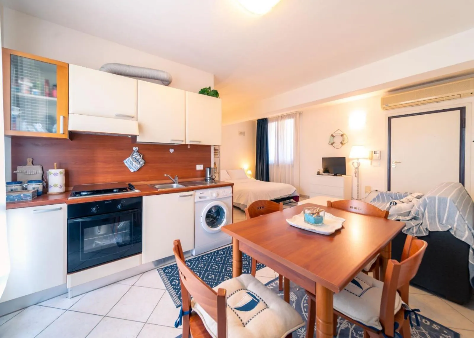 Living room in Residence Alessandra