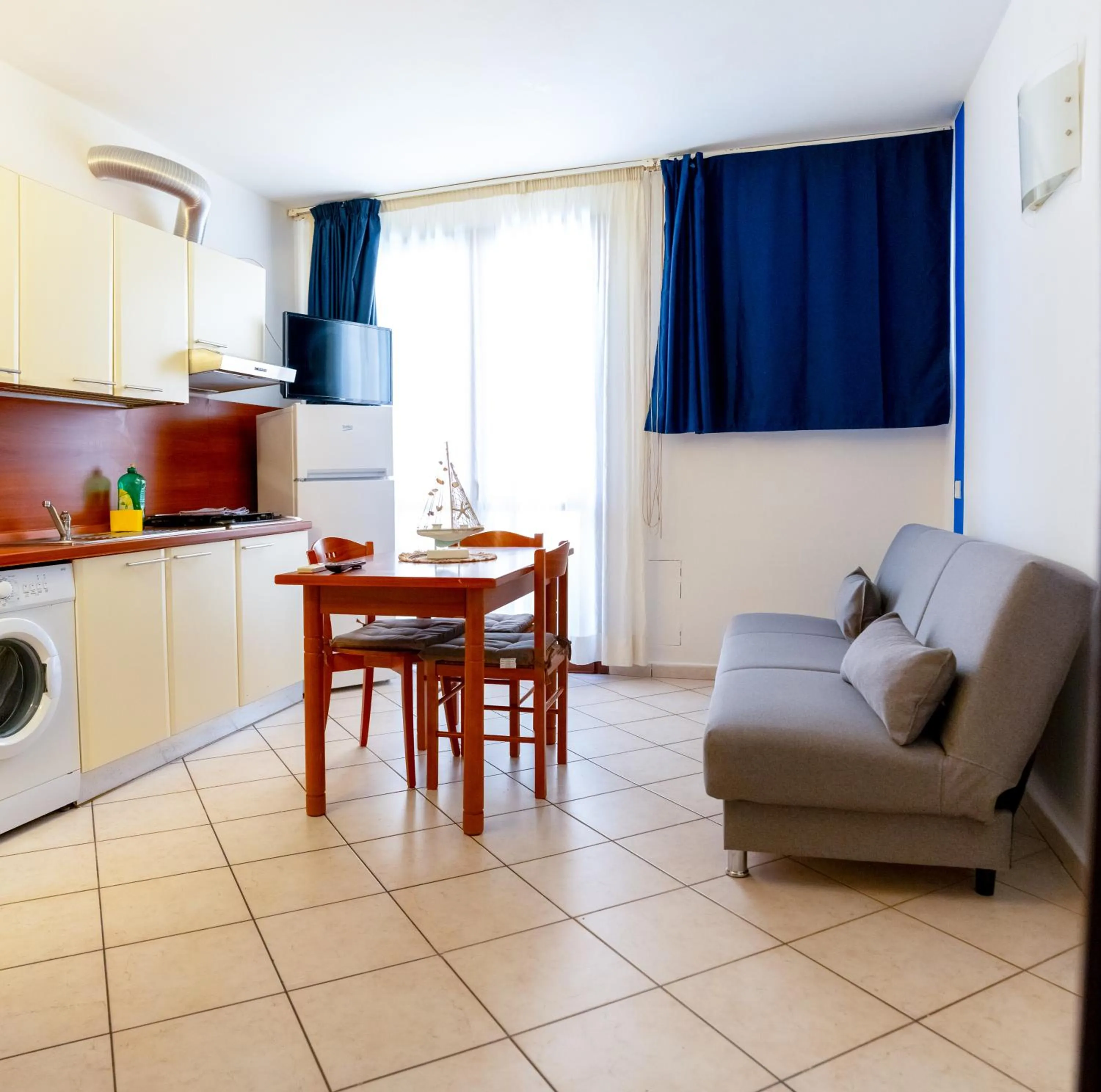 Living room in Residence Alessandra