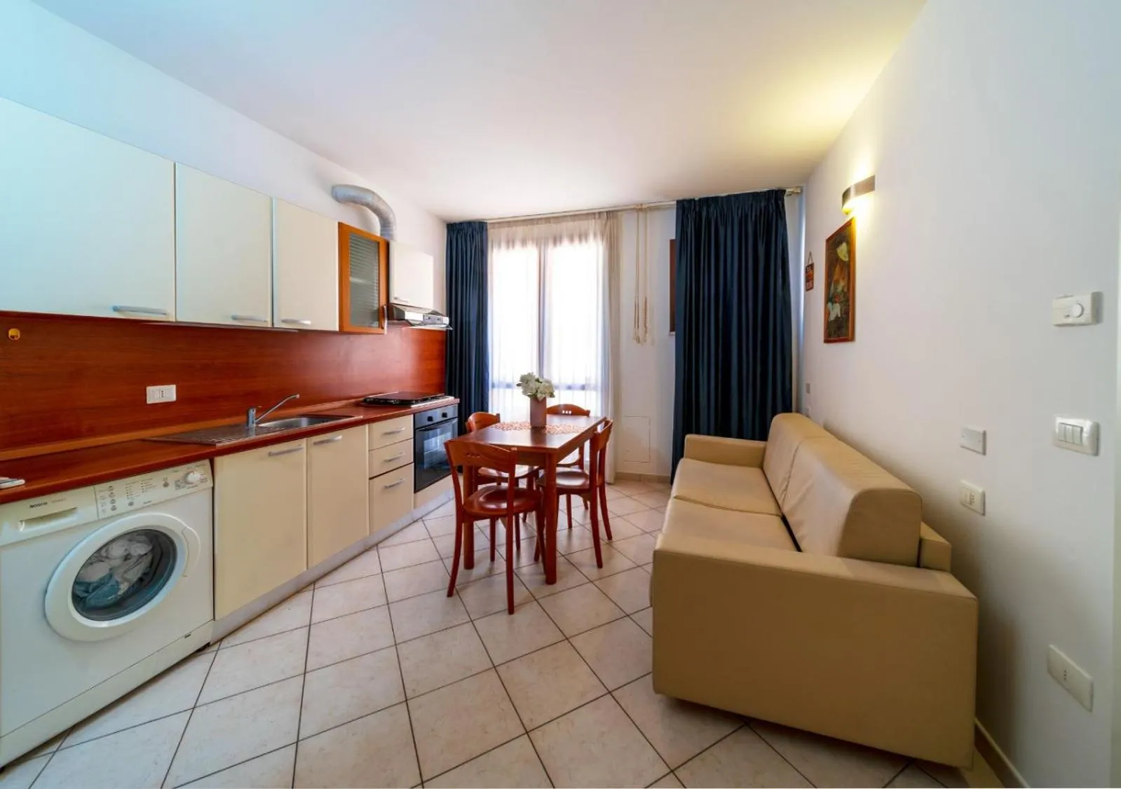 Kitchen or kitchenette in Residence Alessandra