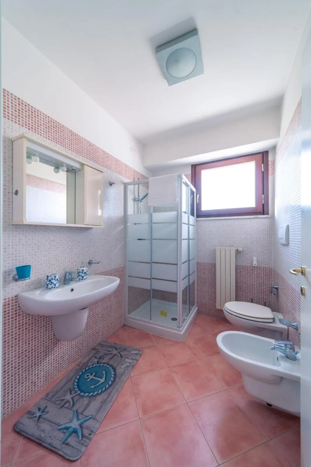 Shower in Residence Alessandra