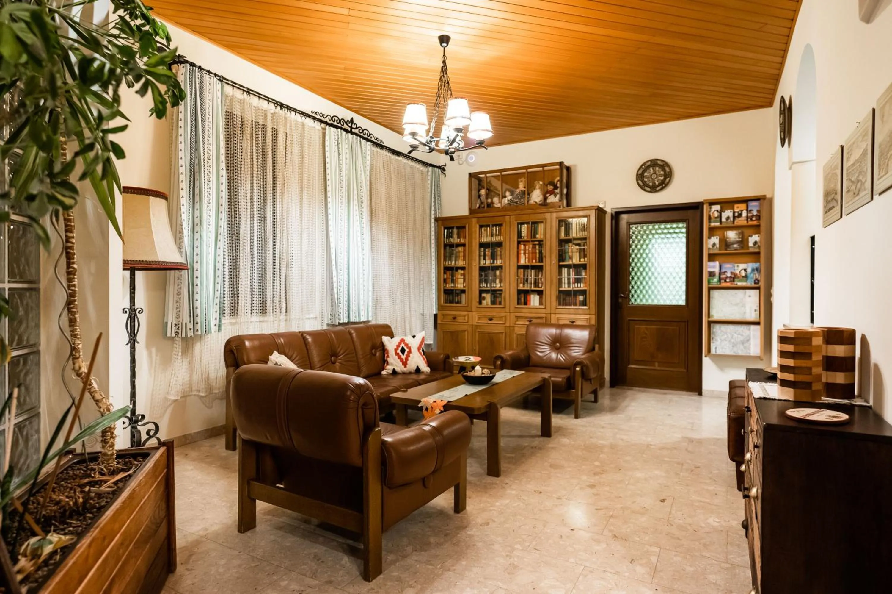 Library in PANORAMA SportHOTEL