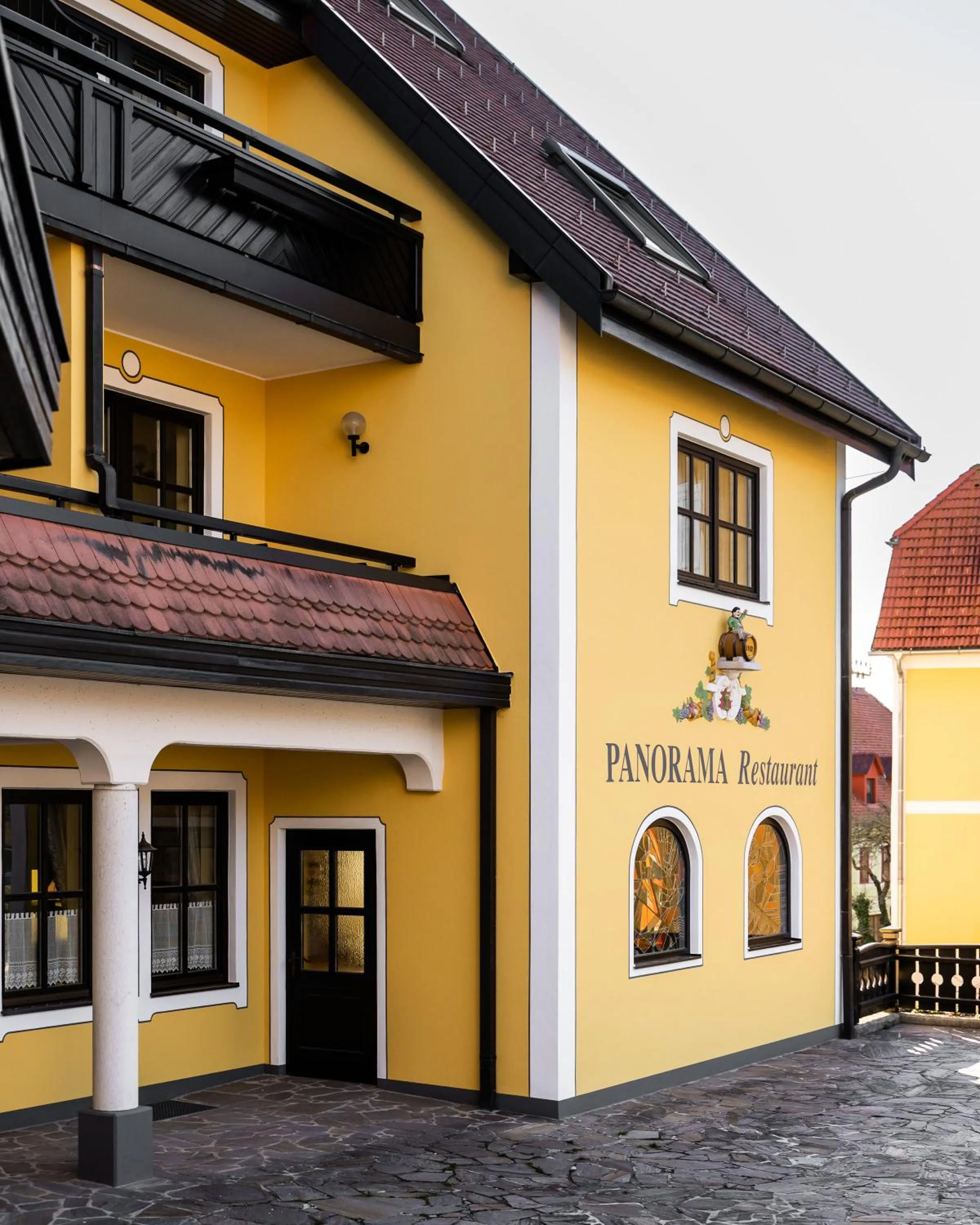 Property building in PANORAMA SportHOTEL