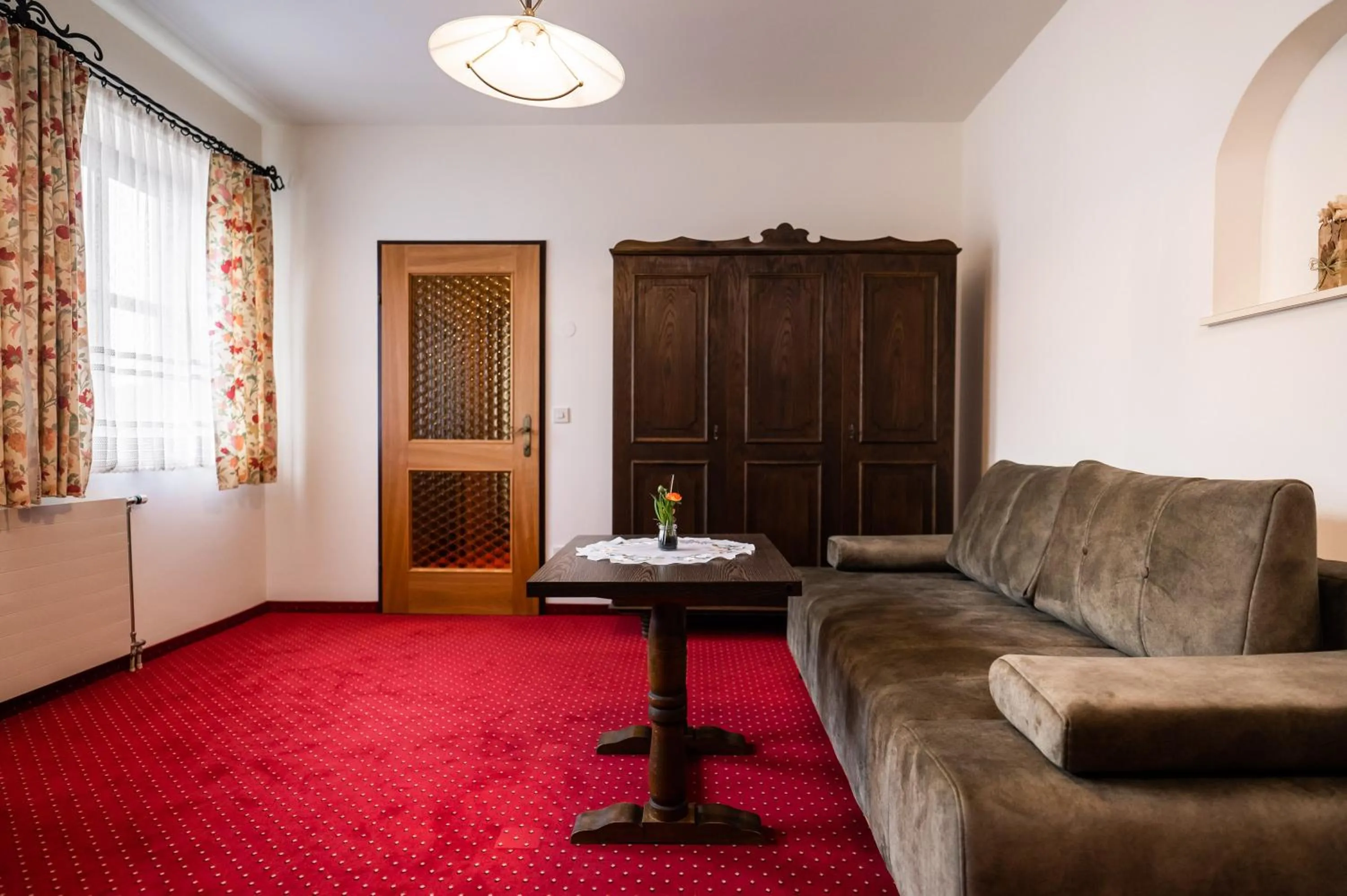 Living room in PANORAMA SportHOTEL