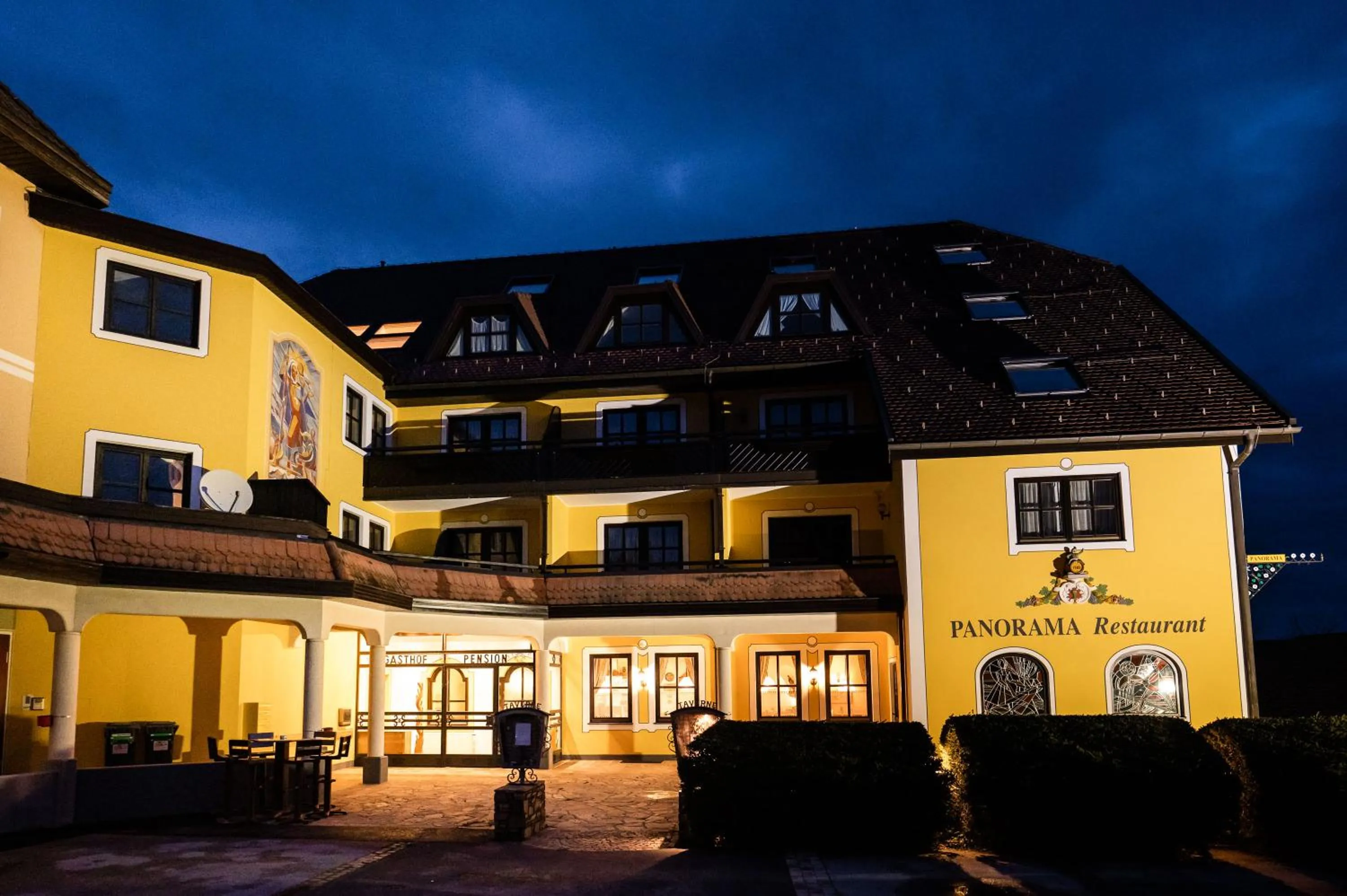 Property building in PANORAMA SportHOTEL