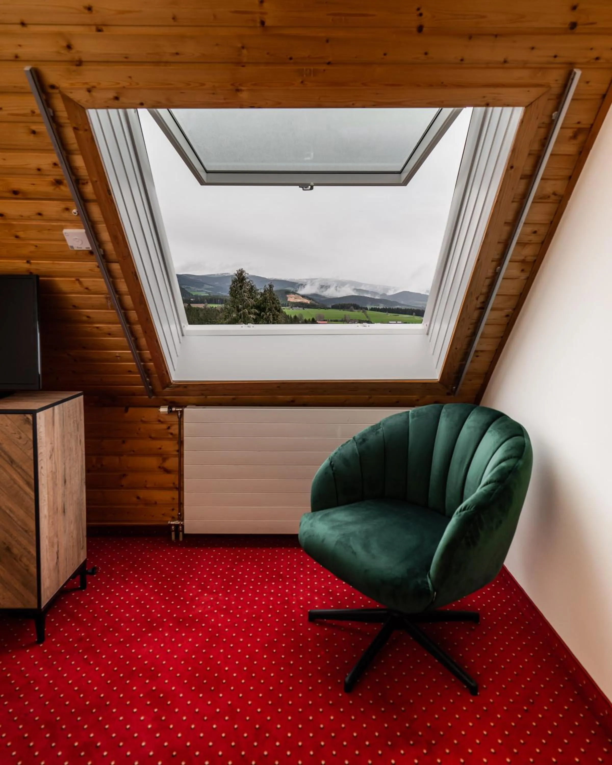 Natural landscape in PANORAMA SportHOTEL