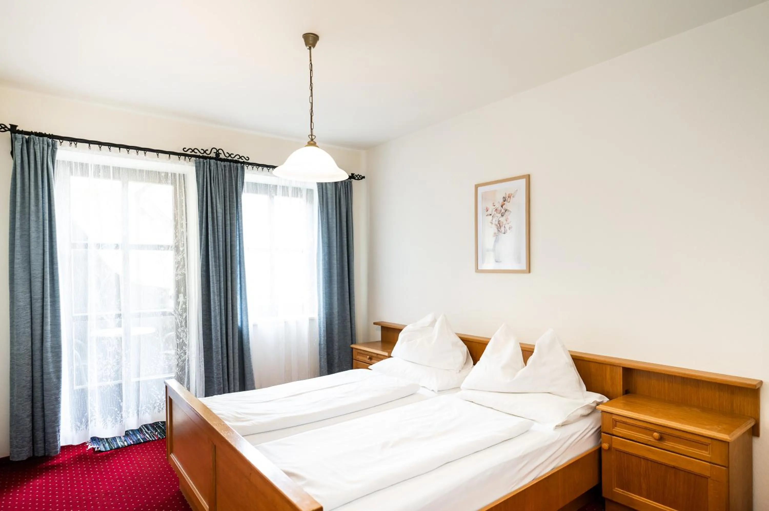 Bedroom in PANORAMA SportHOTEL