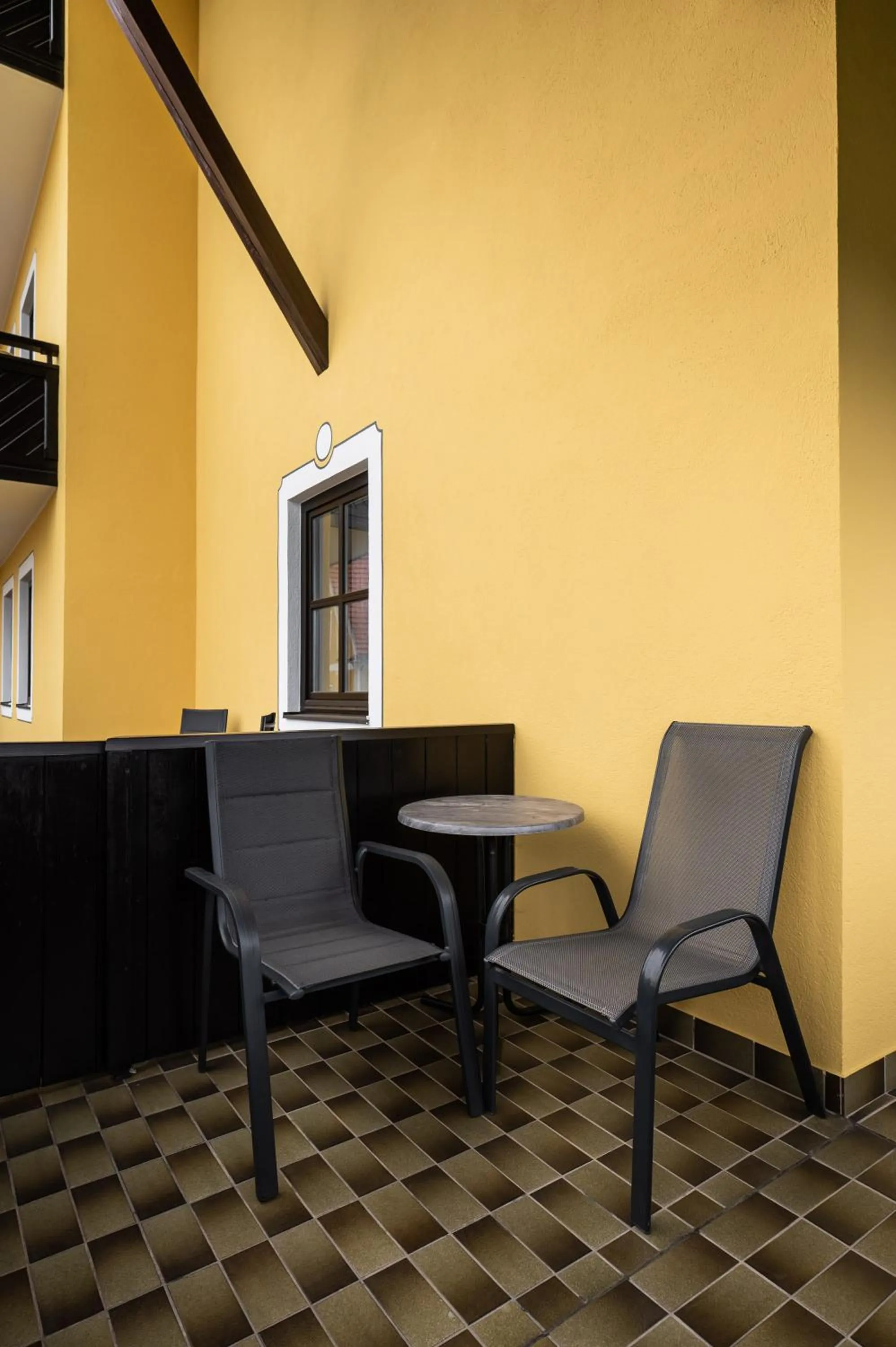 Seating area in PANORAMA SportHOTEL