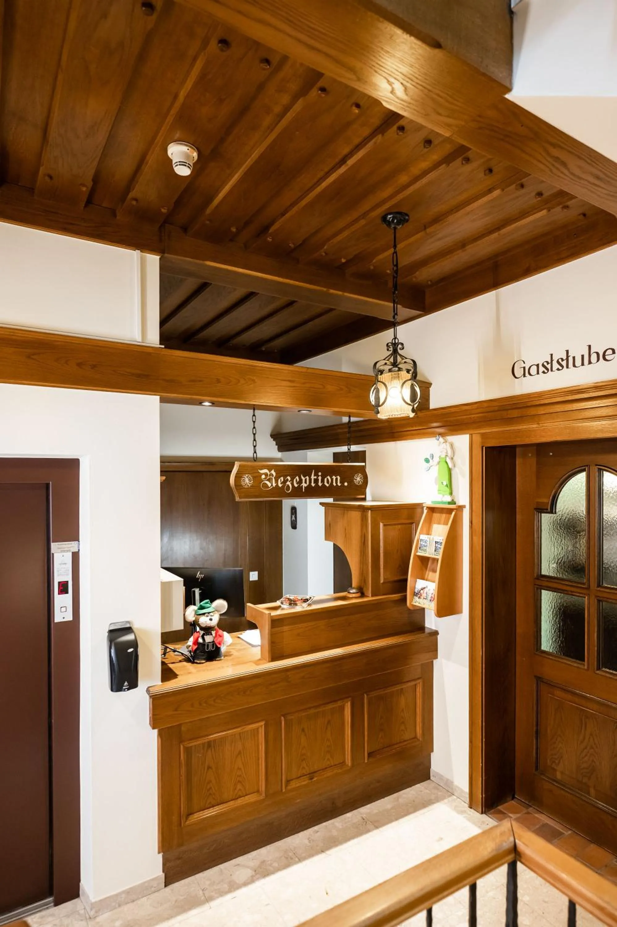 Lobby or reception in PANORAMA SportHOTEL