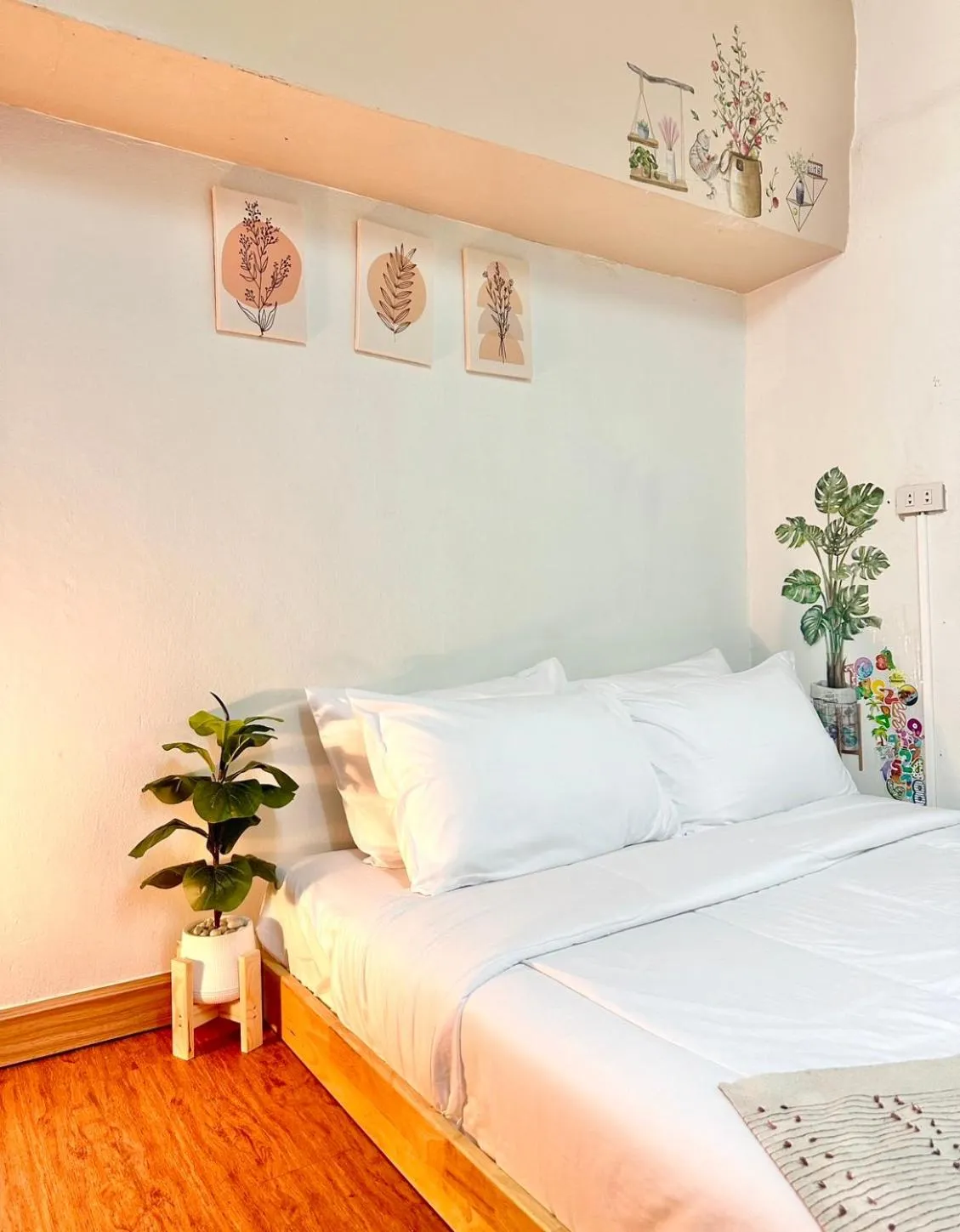 Bed in MONTANA Hotel & Hostel Phuket