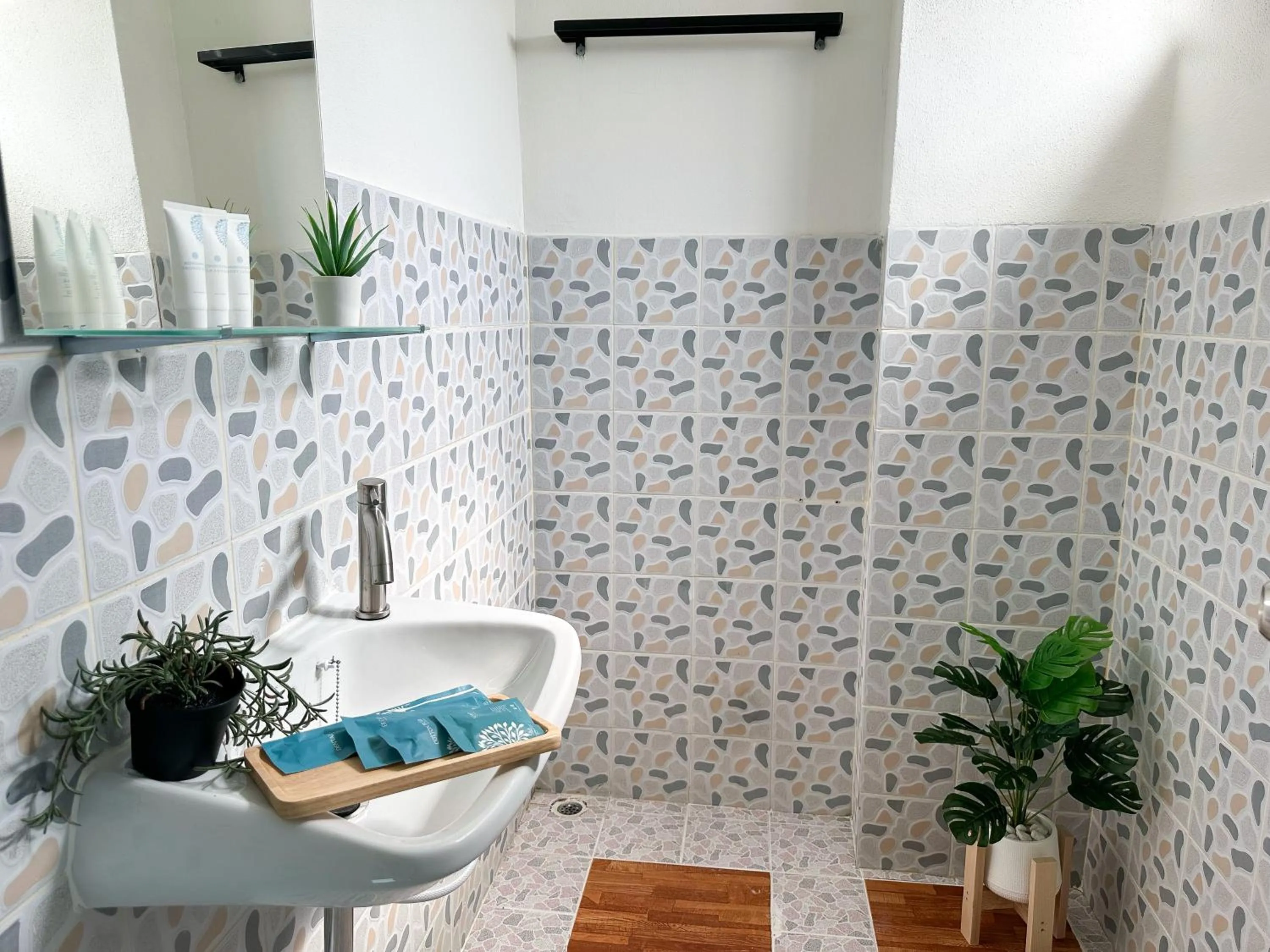 Bathroom in MONTANA Hotel & Hostel Phuket