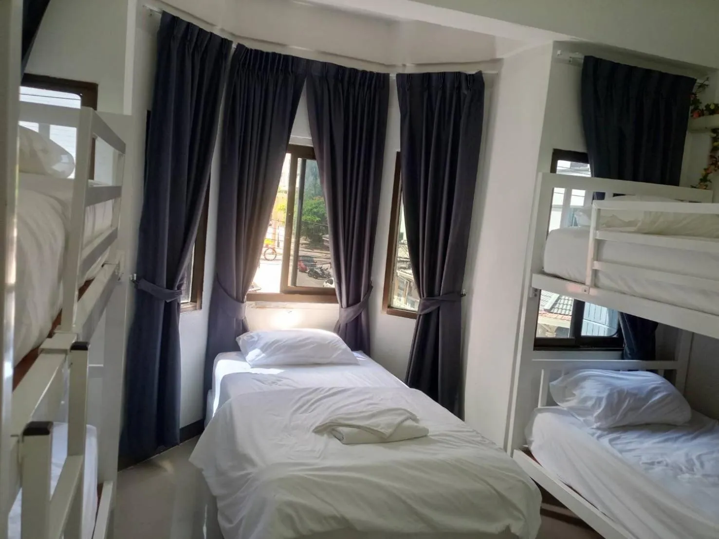 bunk bed, Bed in MONTANA Hotel & Hostel Phuket