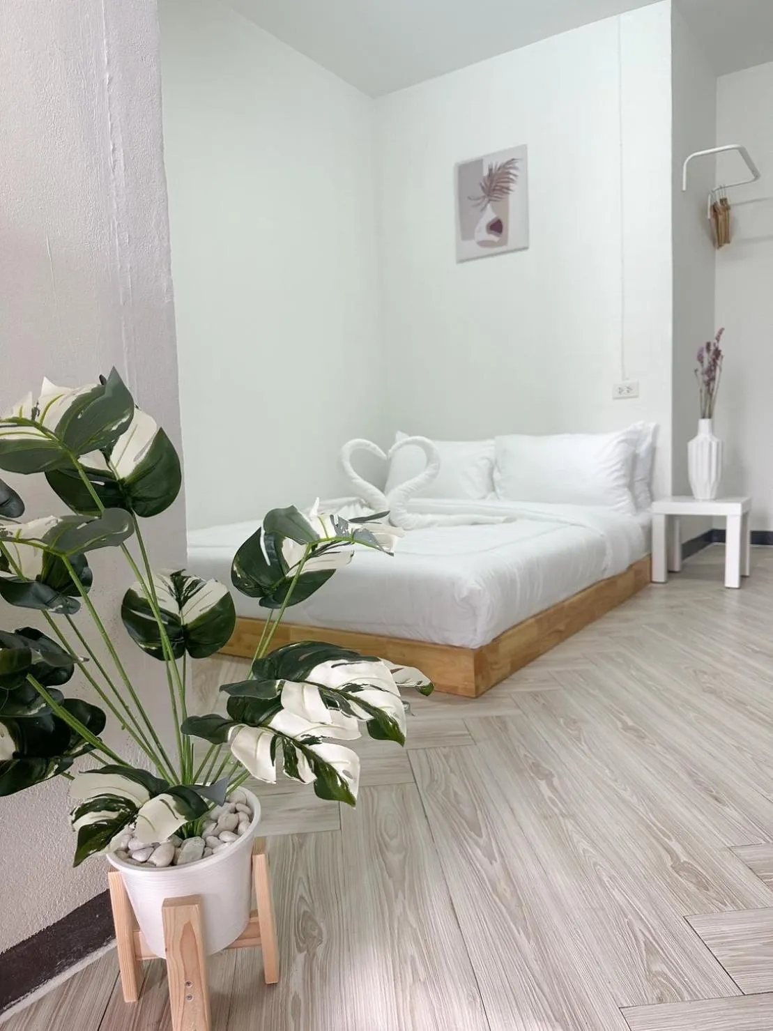 Bed in MONTANA Hotel & Hostel Phuket