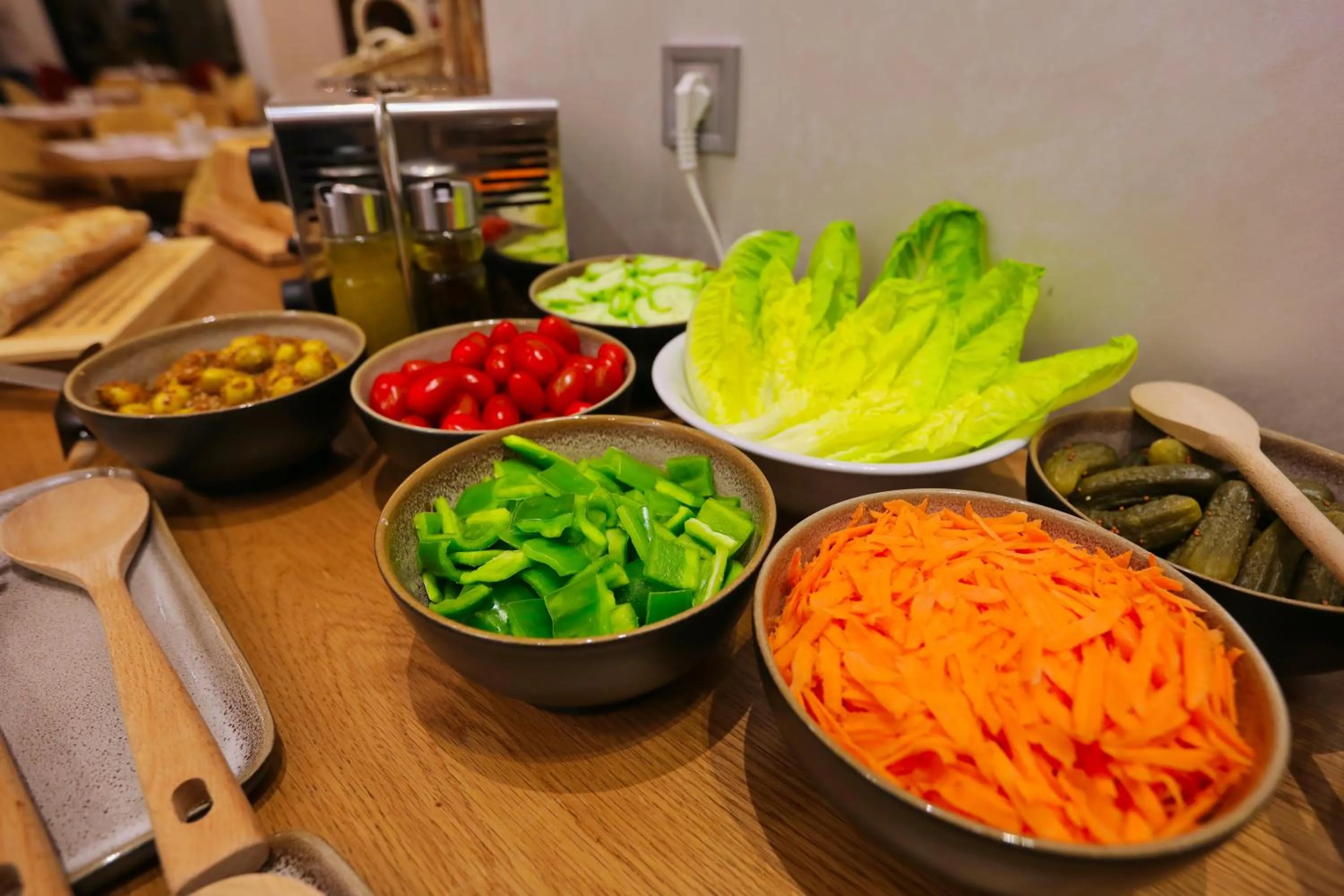 Buffet breakfast in Ari Boutique Hôtel - Adult Only