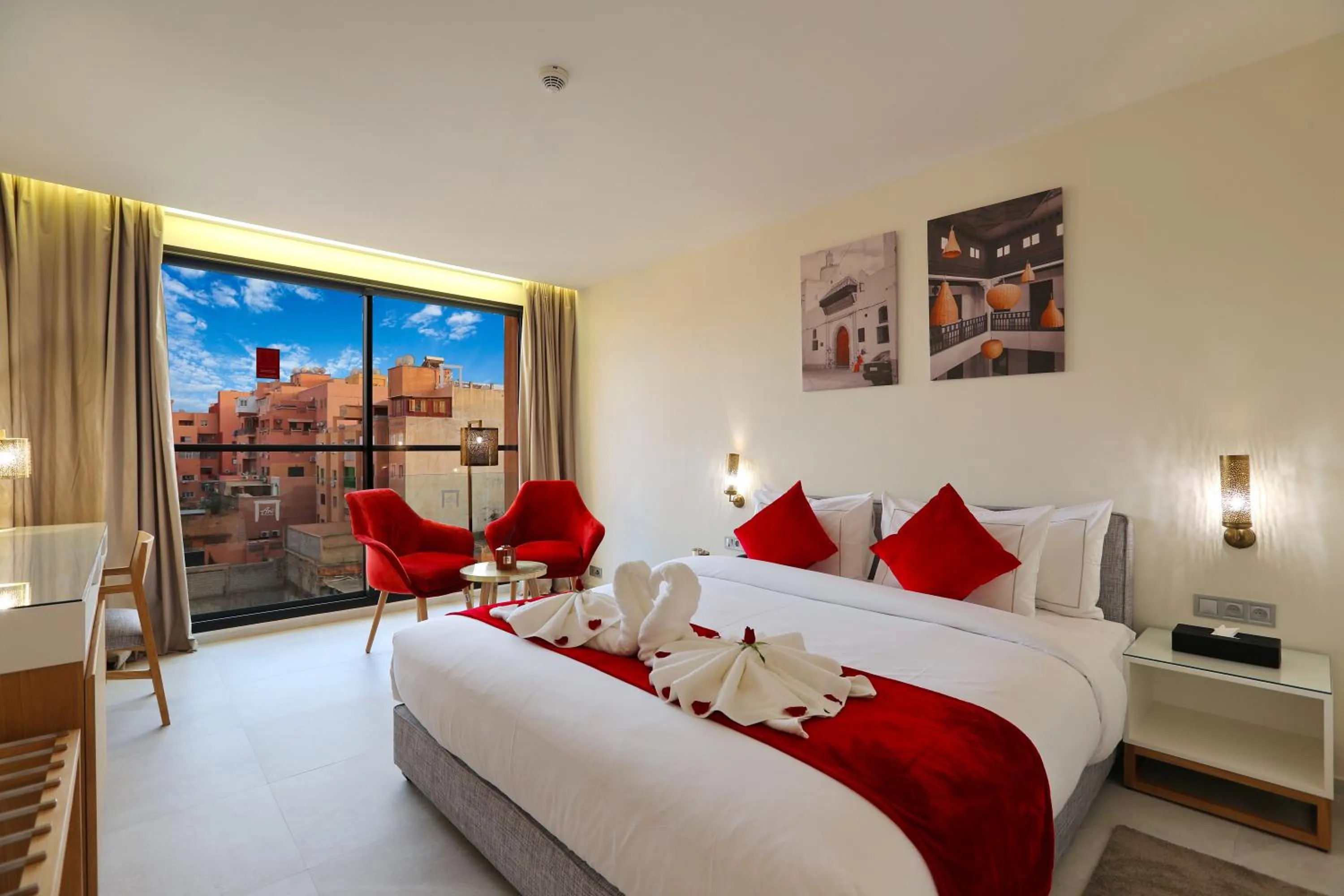 Bed in Ari Boutique Hôtel - Adult Only