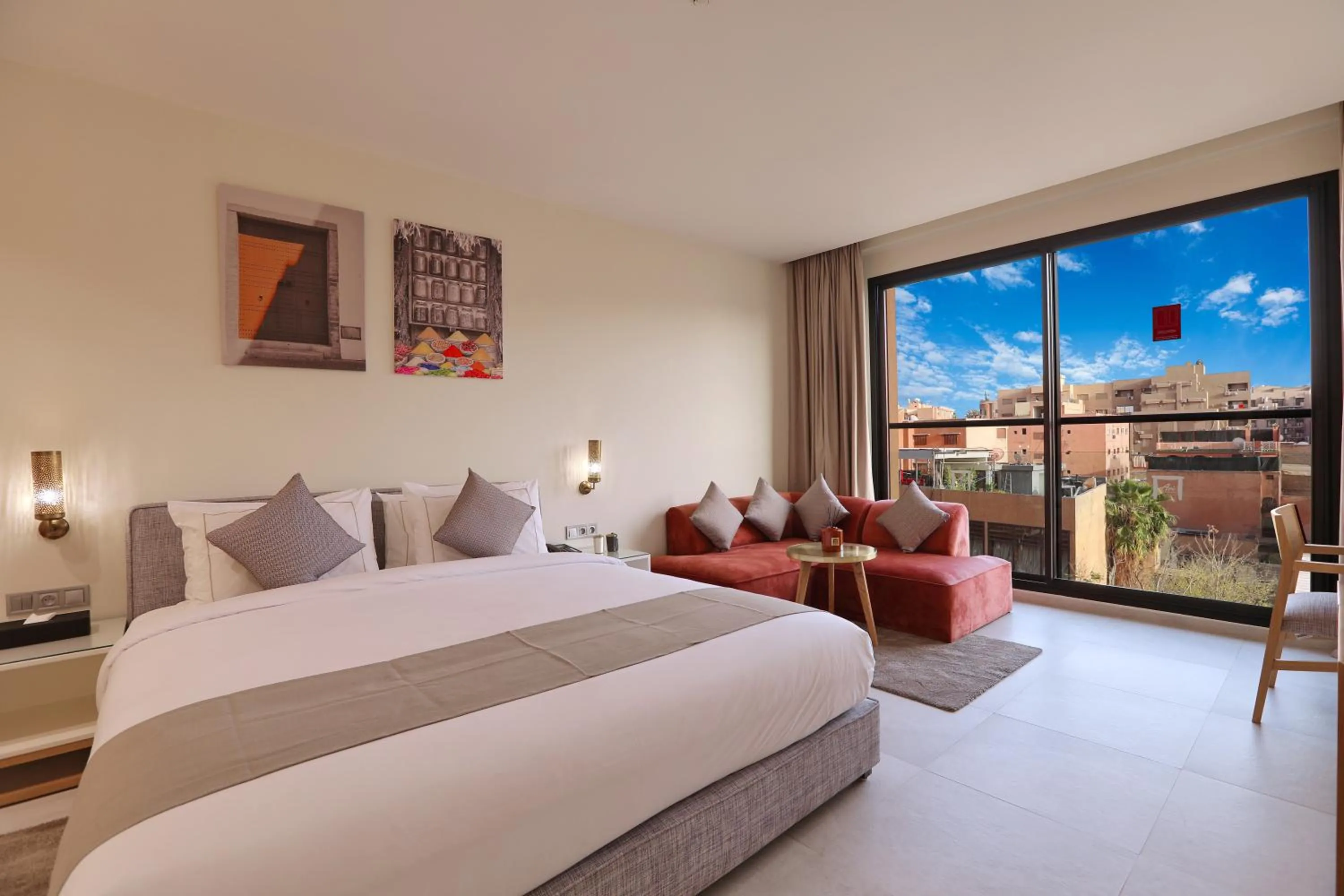 Bed in Ari Boutique Hôtel - Adult Only