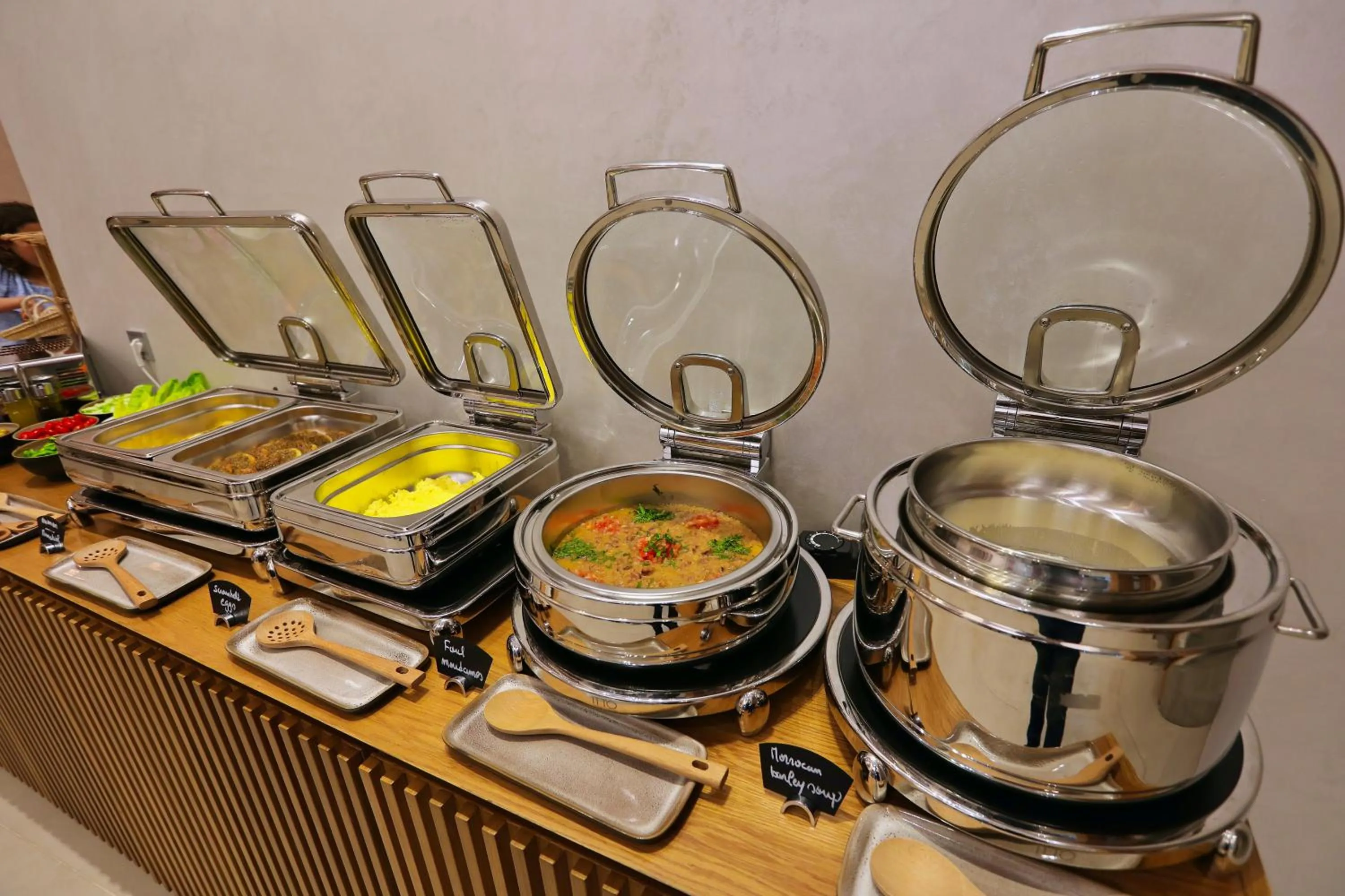 Food and drinks in Ari Boutique Hôtel - Adult Only