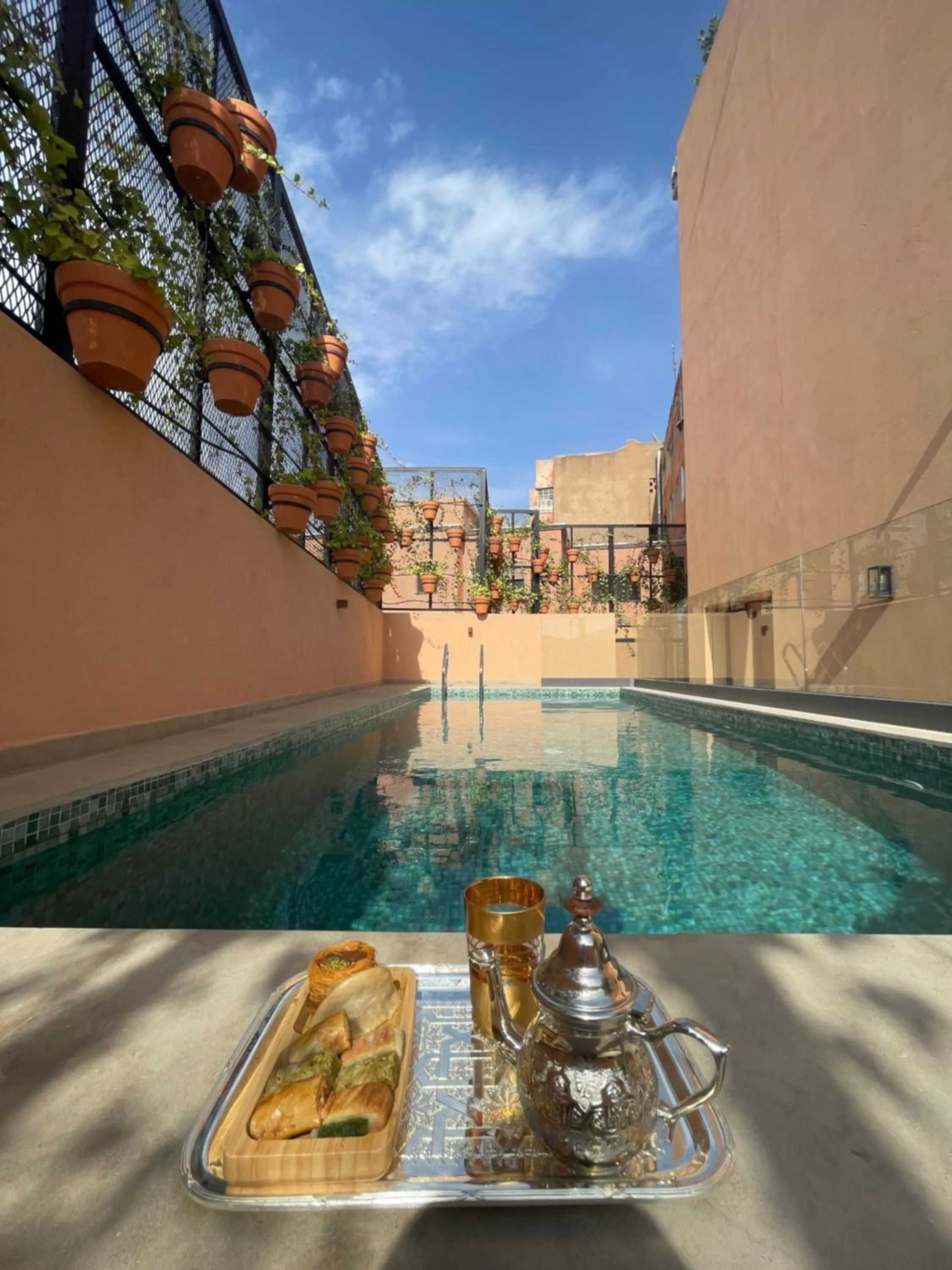 Balcony/Terrace in Ari Boutique Hôtel - Adult Only