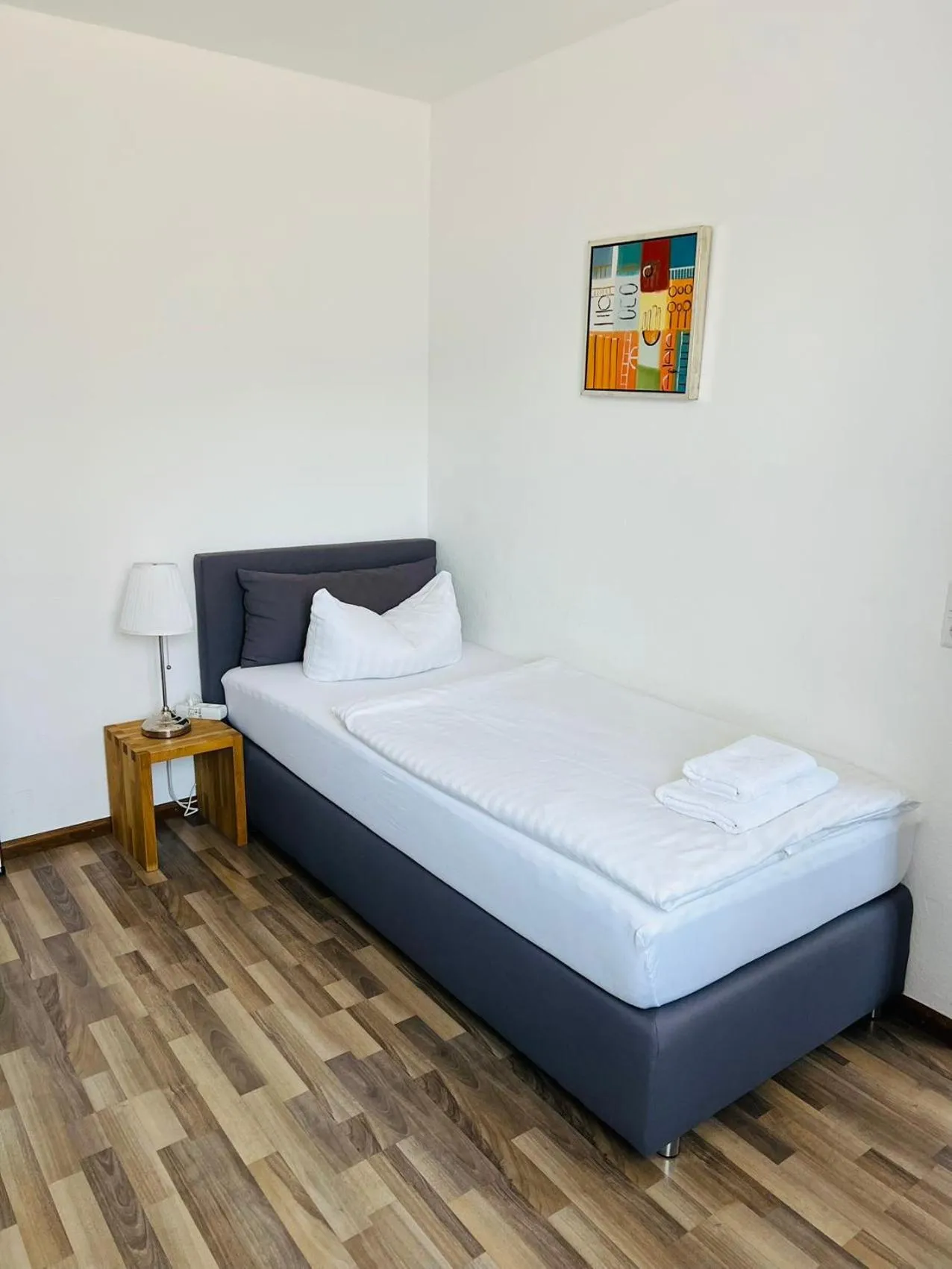 Double or Twin Room with Shared Bathroom in Burghotel Lörrach