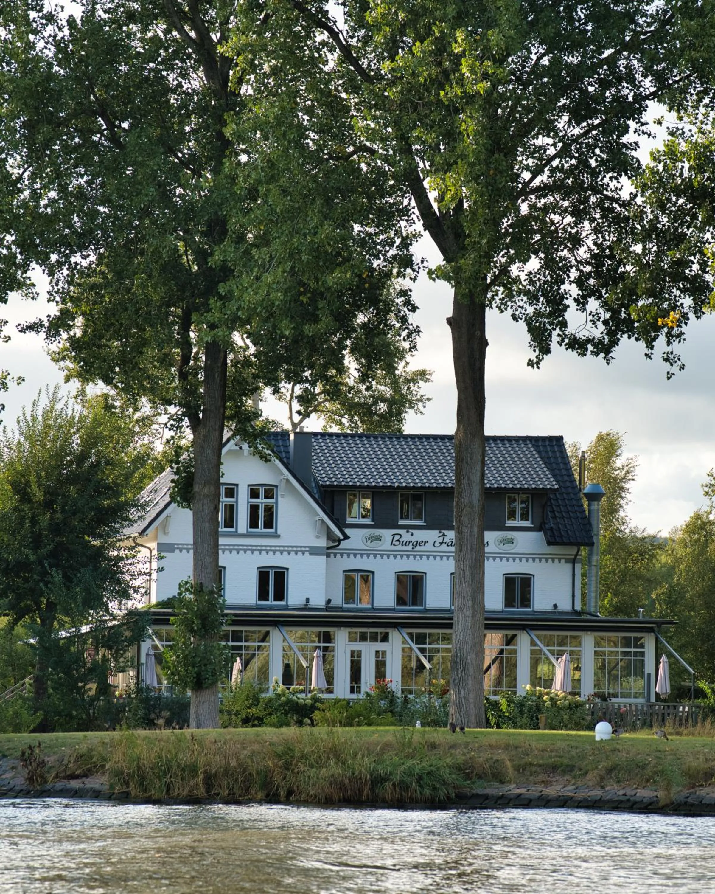 Property building in Burger Fährhaus