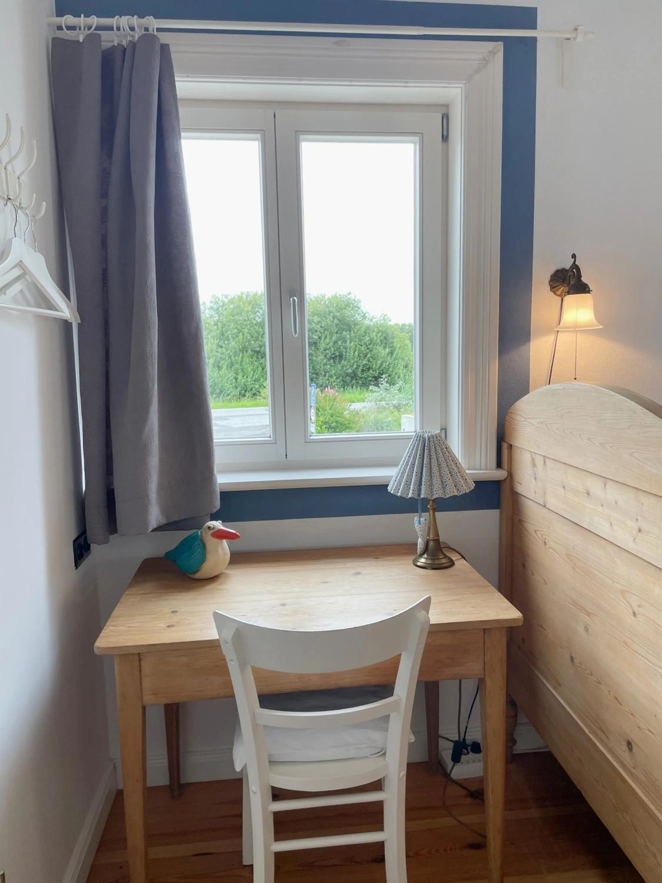 View (from property/room), Bed in Burger Fährhaus