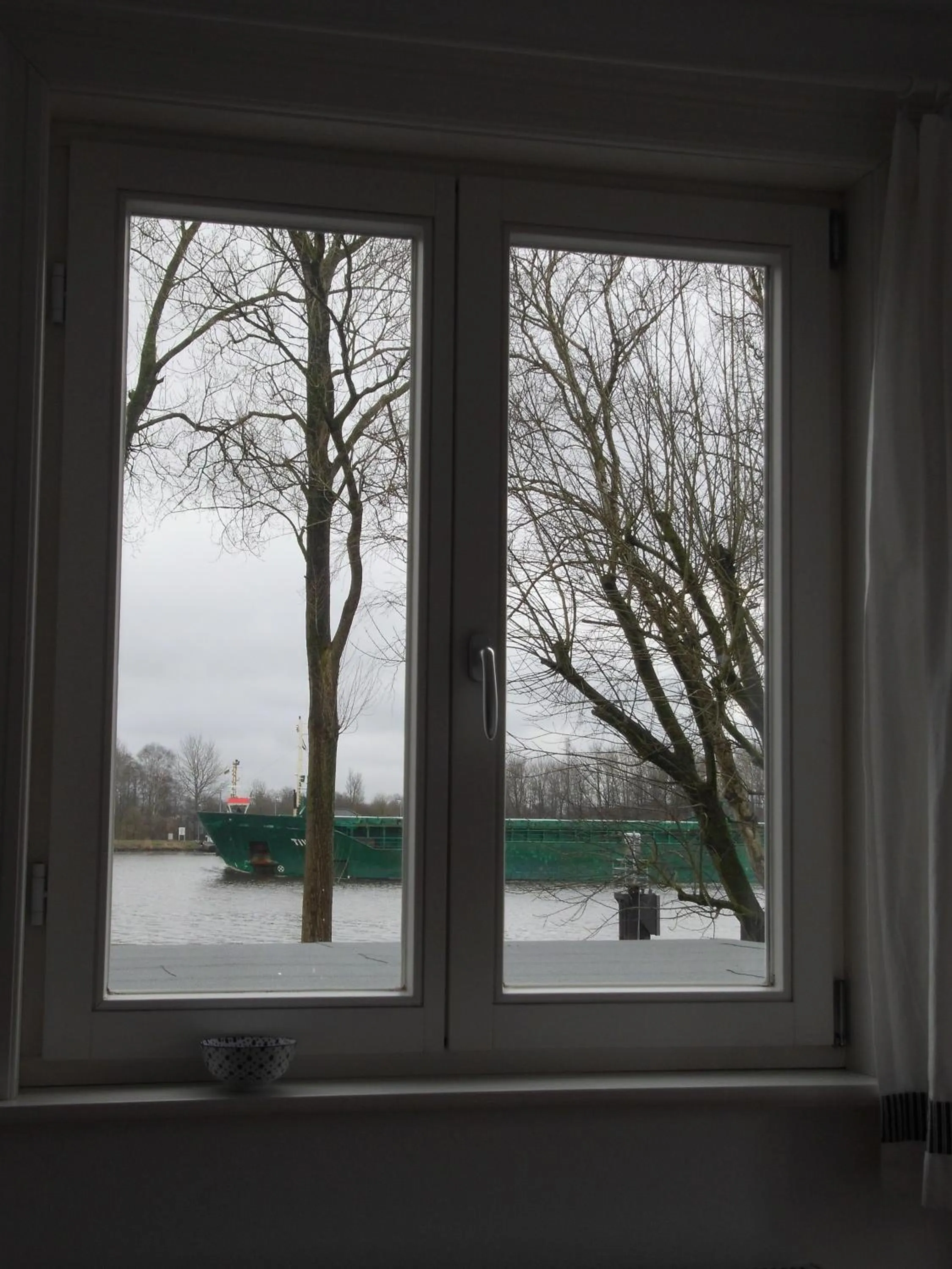 River view in Burger Fährhaus