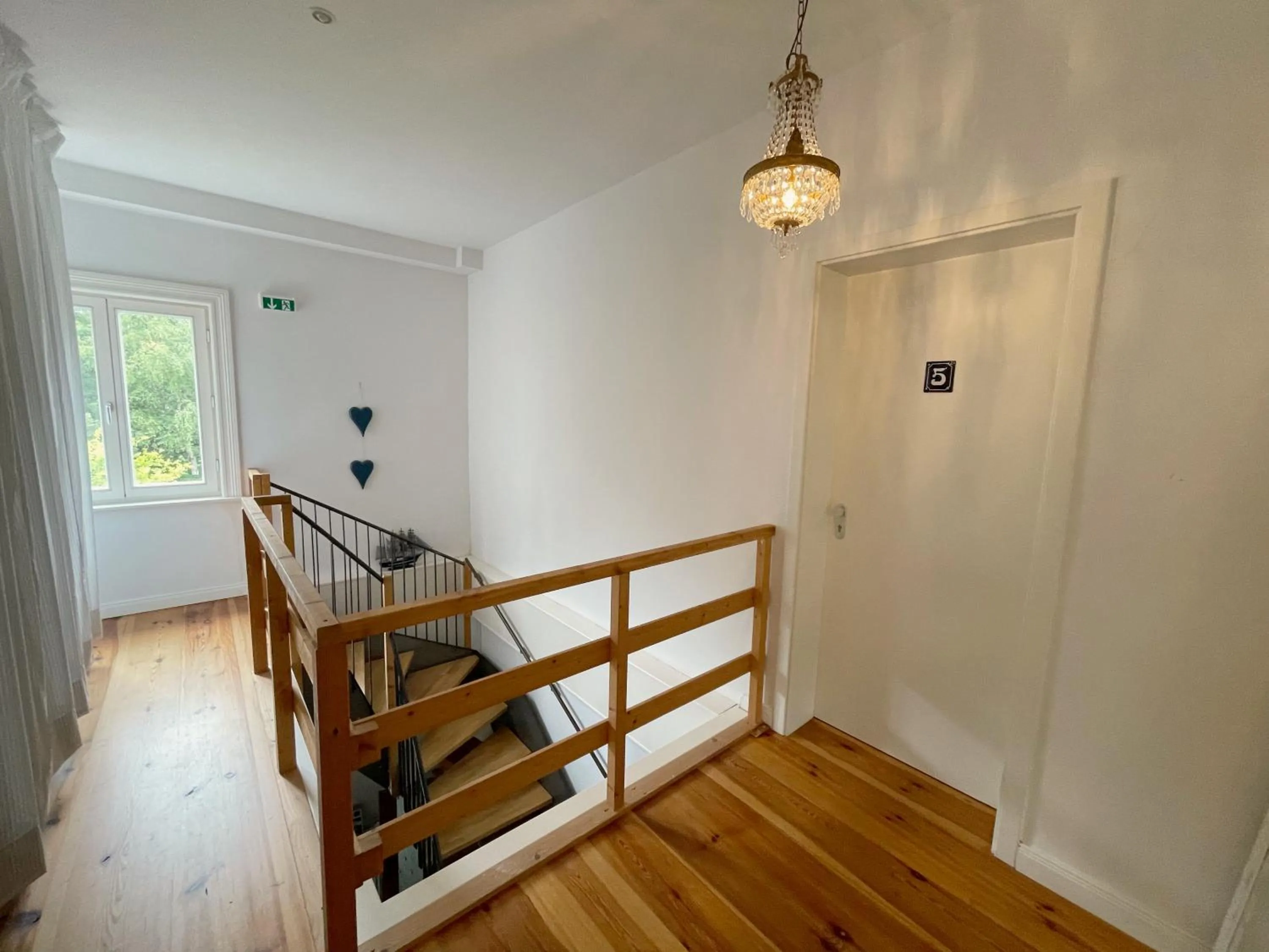 Decorative detail in Burger Fährhaus