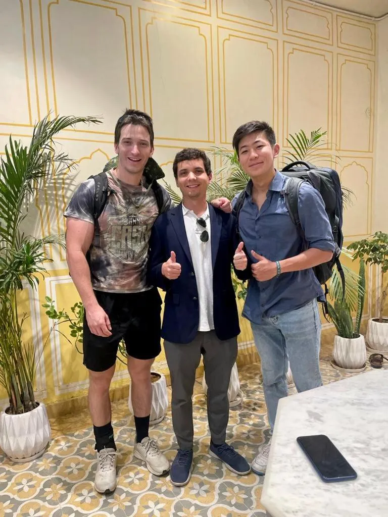 group of guests in Mangalmayee Heritage Home - Boutique Homestay