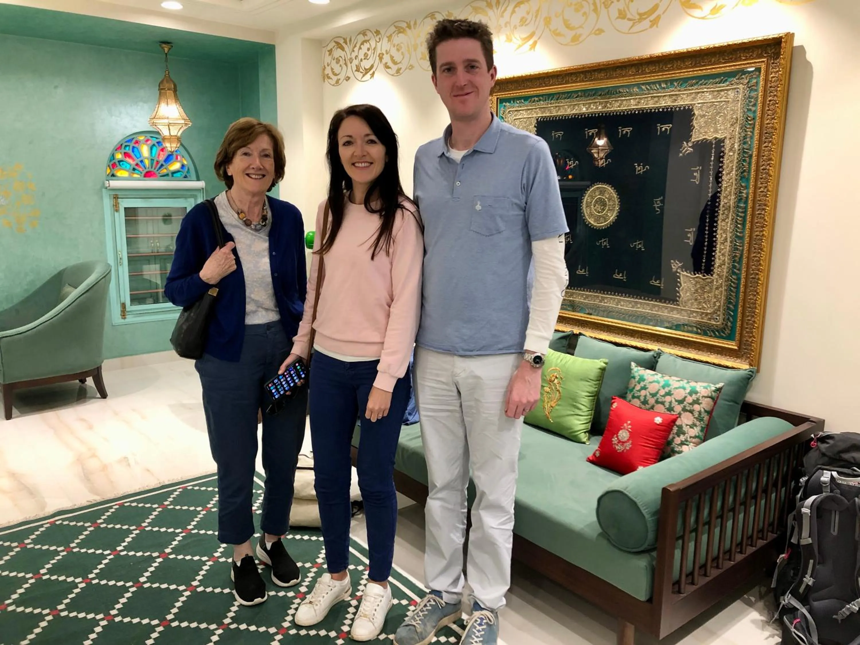 Guests in Mangalmayee Heritage Home - Boutique Homestay