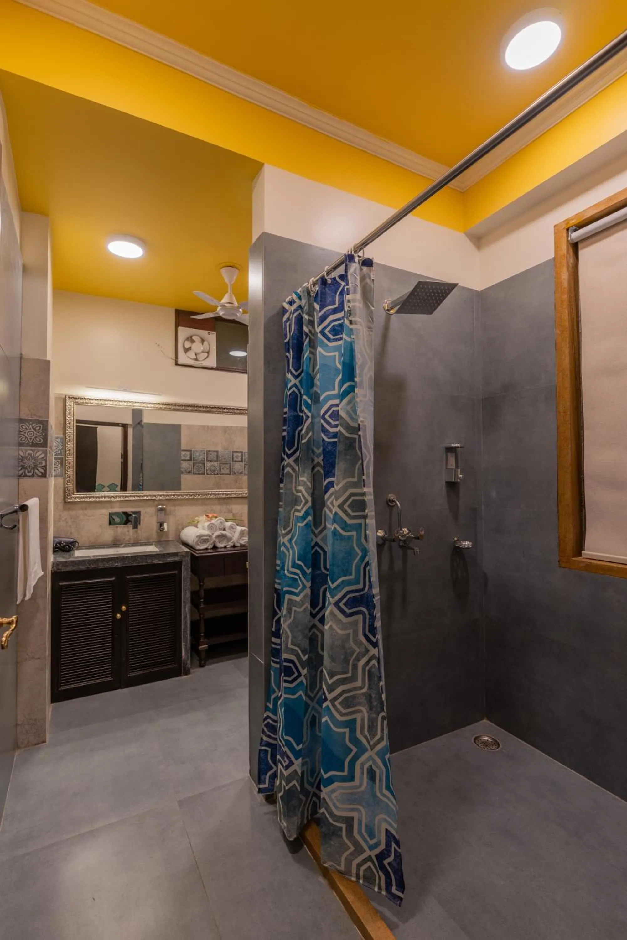 Toilet in Mangalmayee Heritage Home - Boutique Homestay